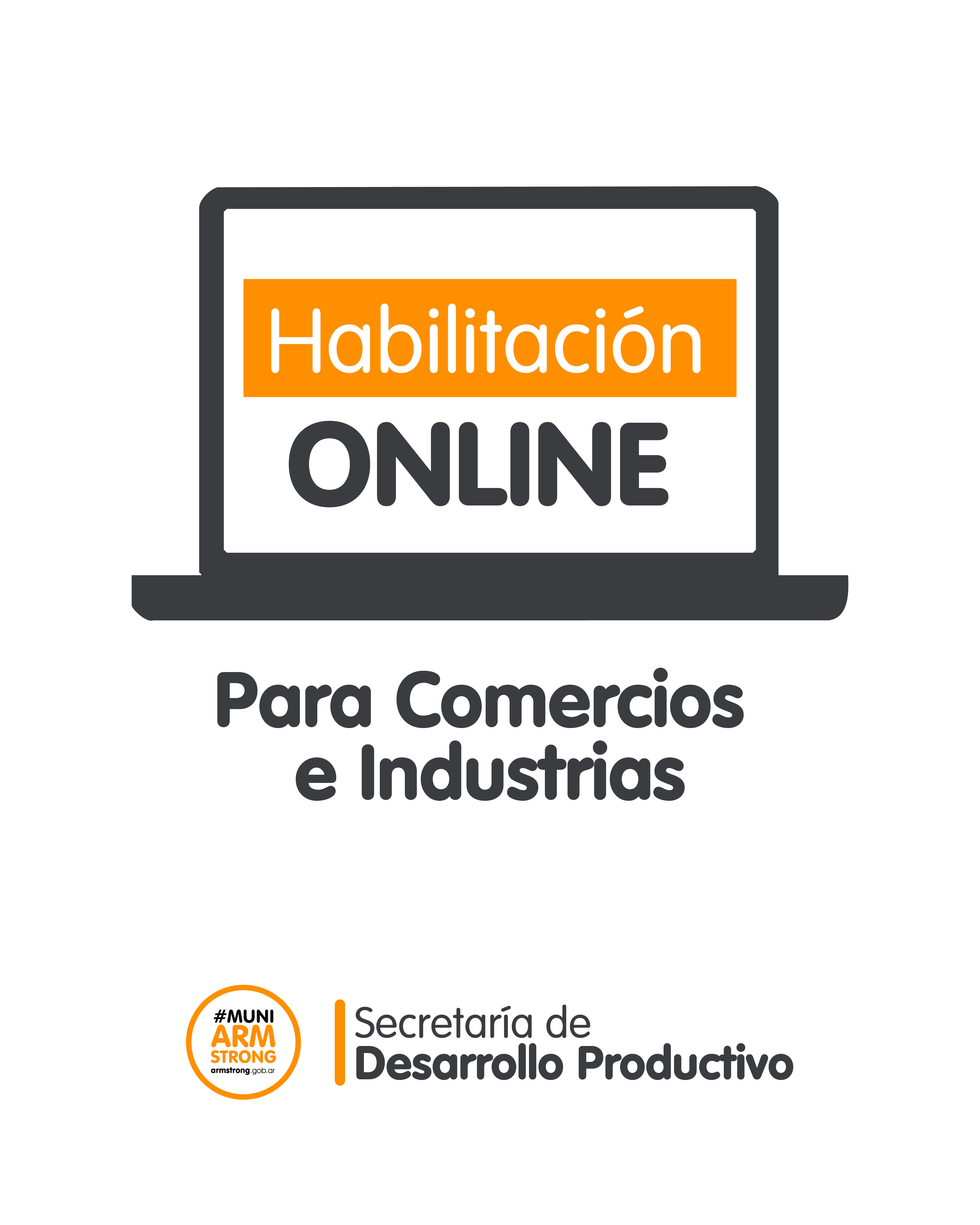 Se pueden realizar habilitaciones de manera online