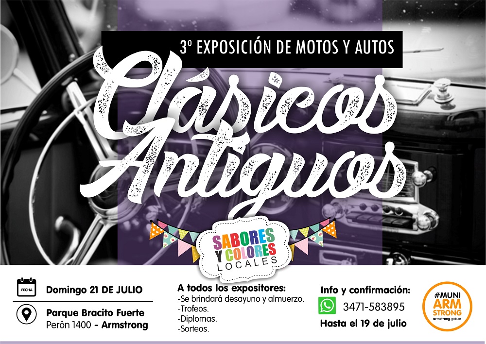 3 expo autos antiguos 2019