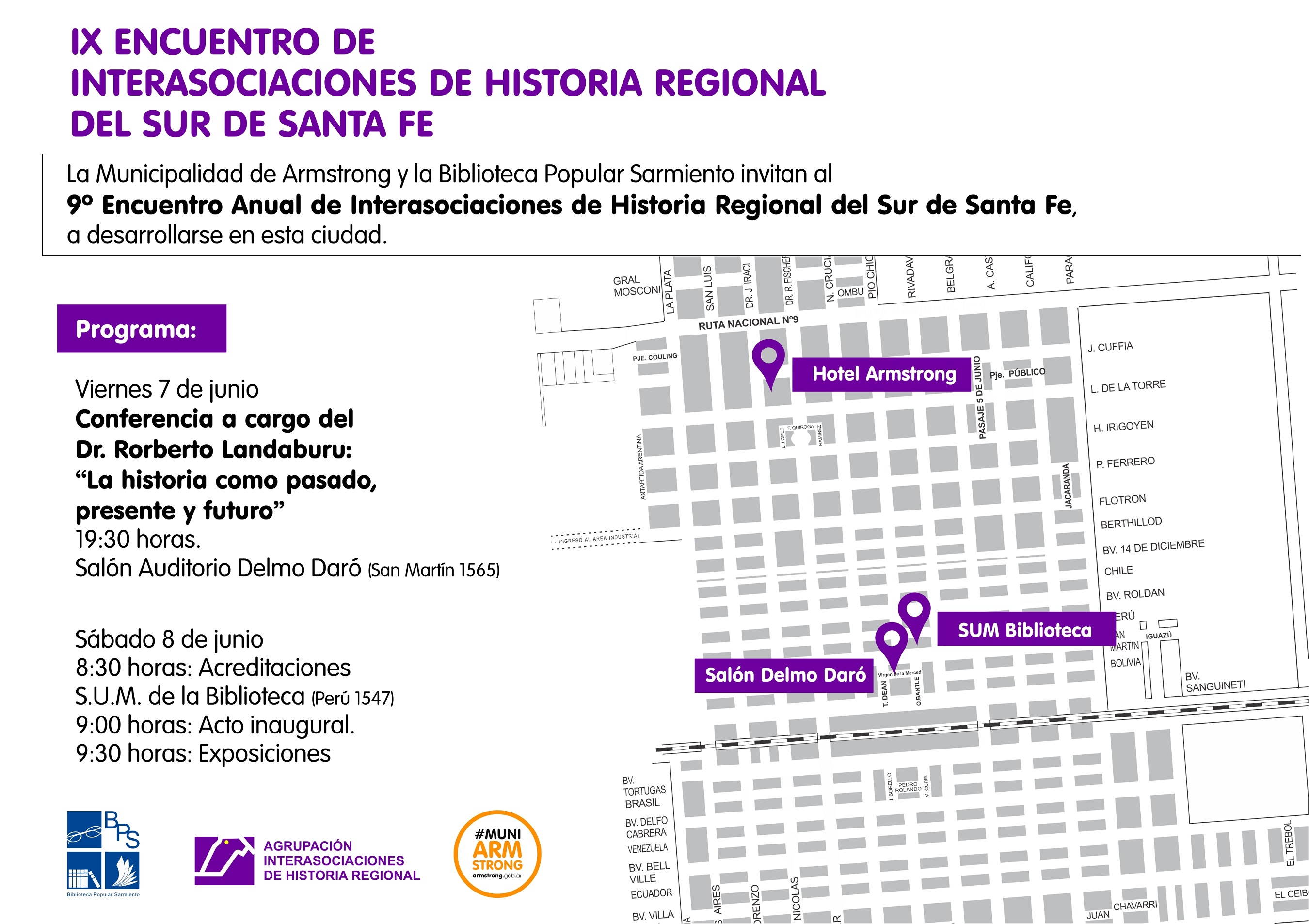 9 encuentro historiadores regionales