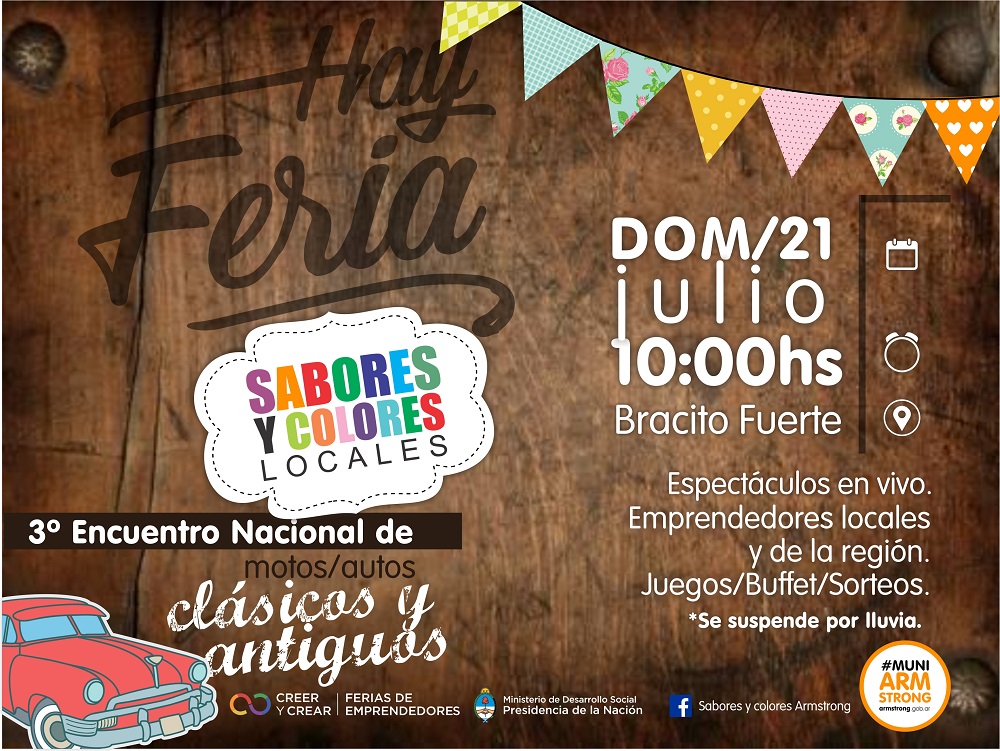 feria y expo autos jul 2019