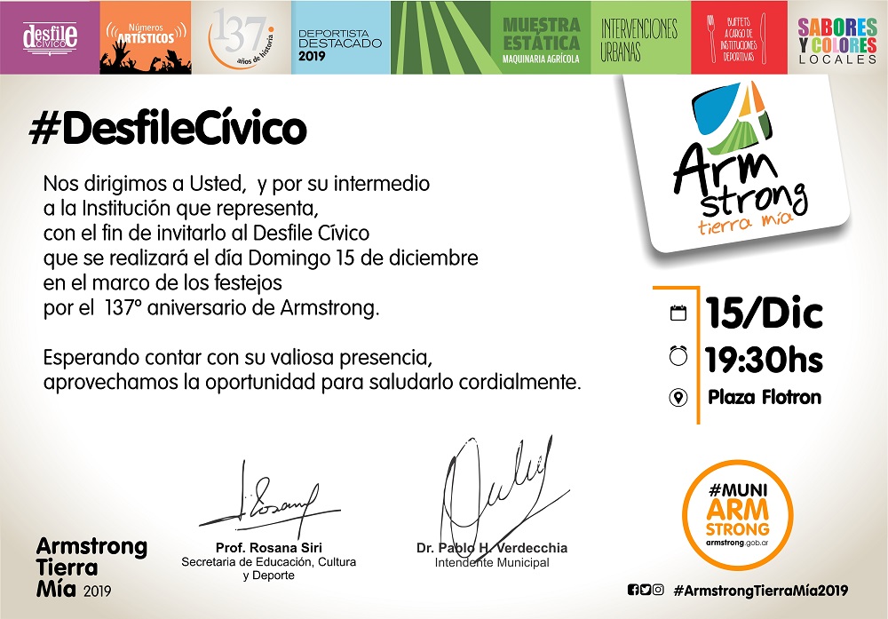 invitacion atm 2019 desfile okok