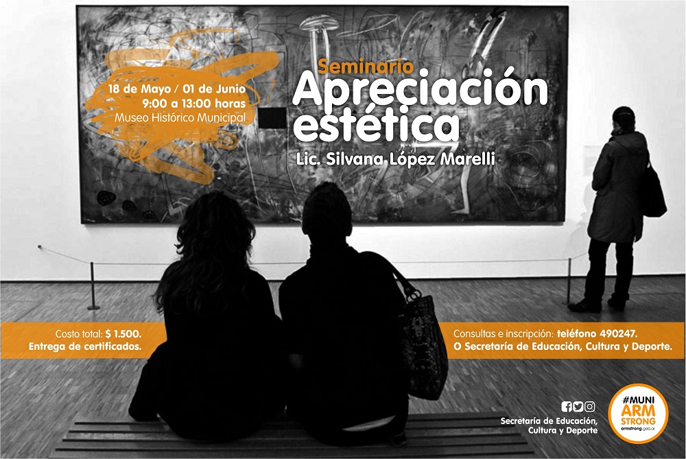 seminario de apreciacion estetica 2019