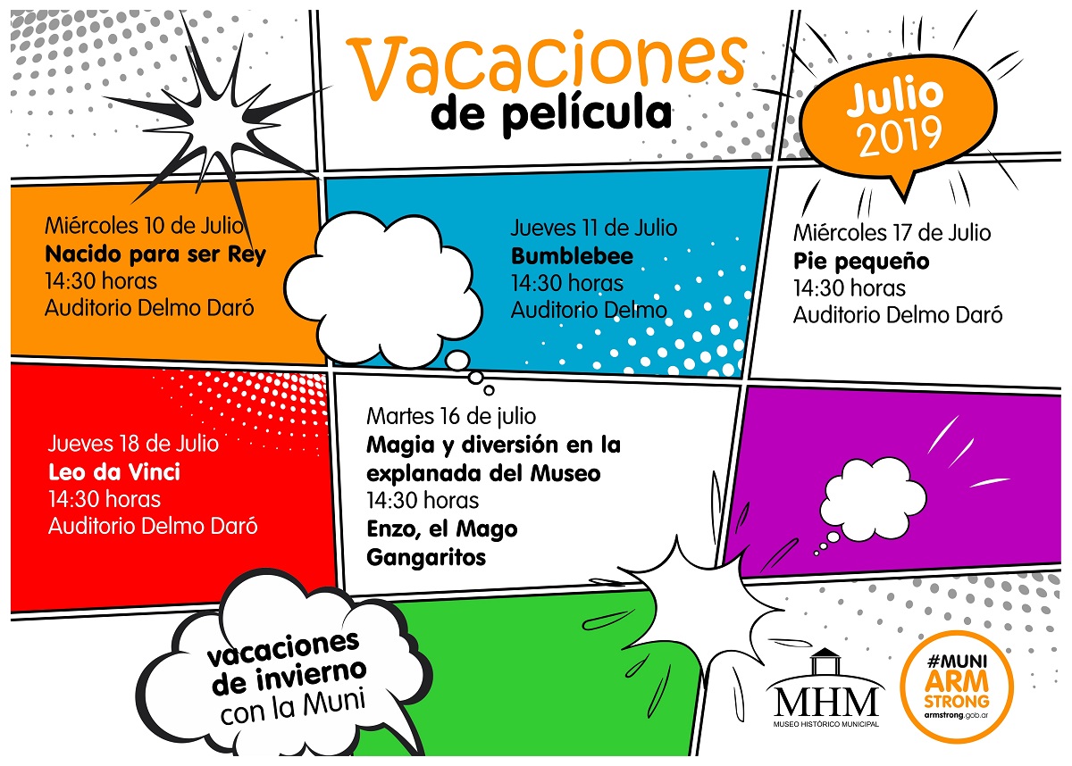 vacaciones muni 2019 placa