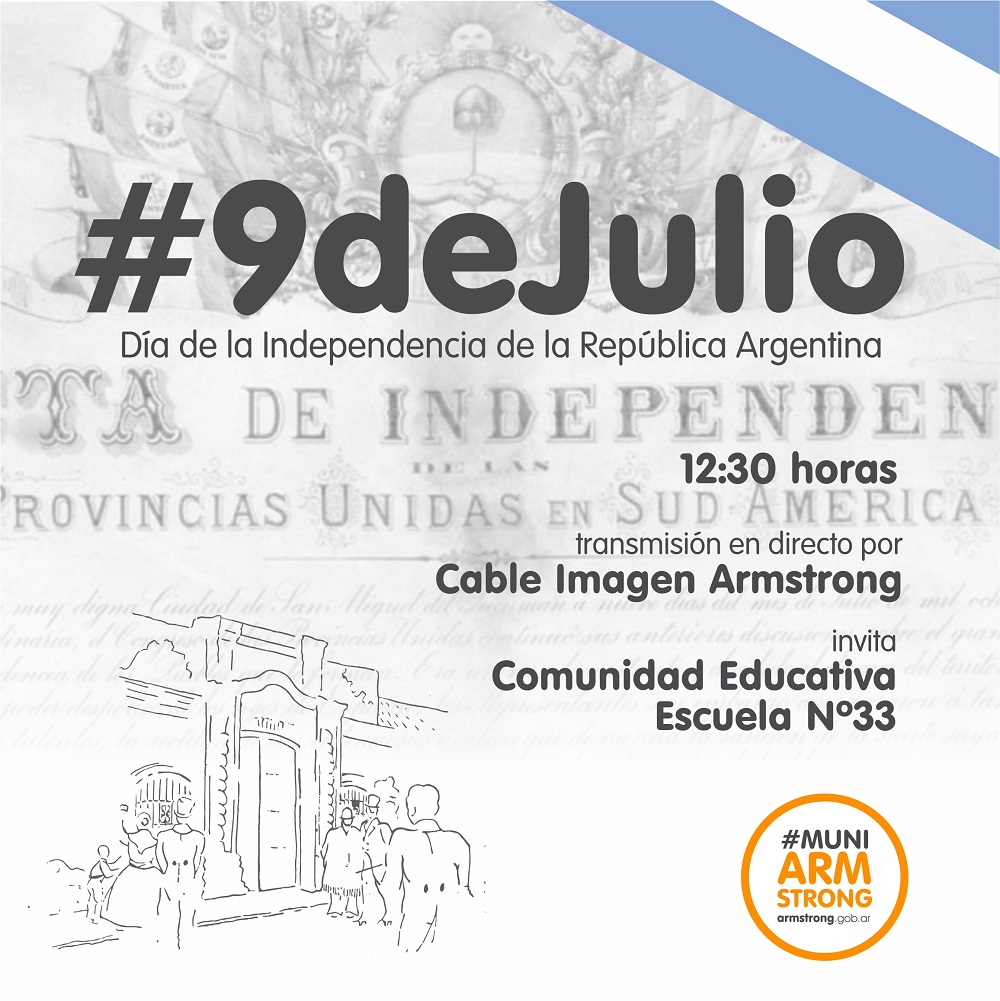 acto 9 de julio 2020