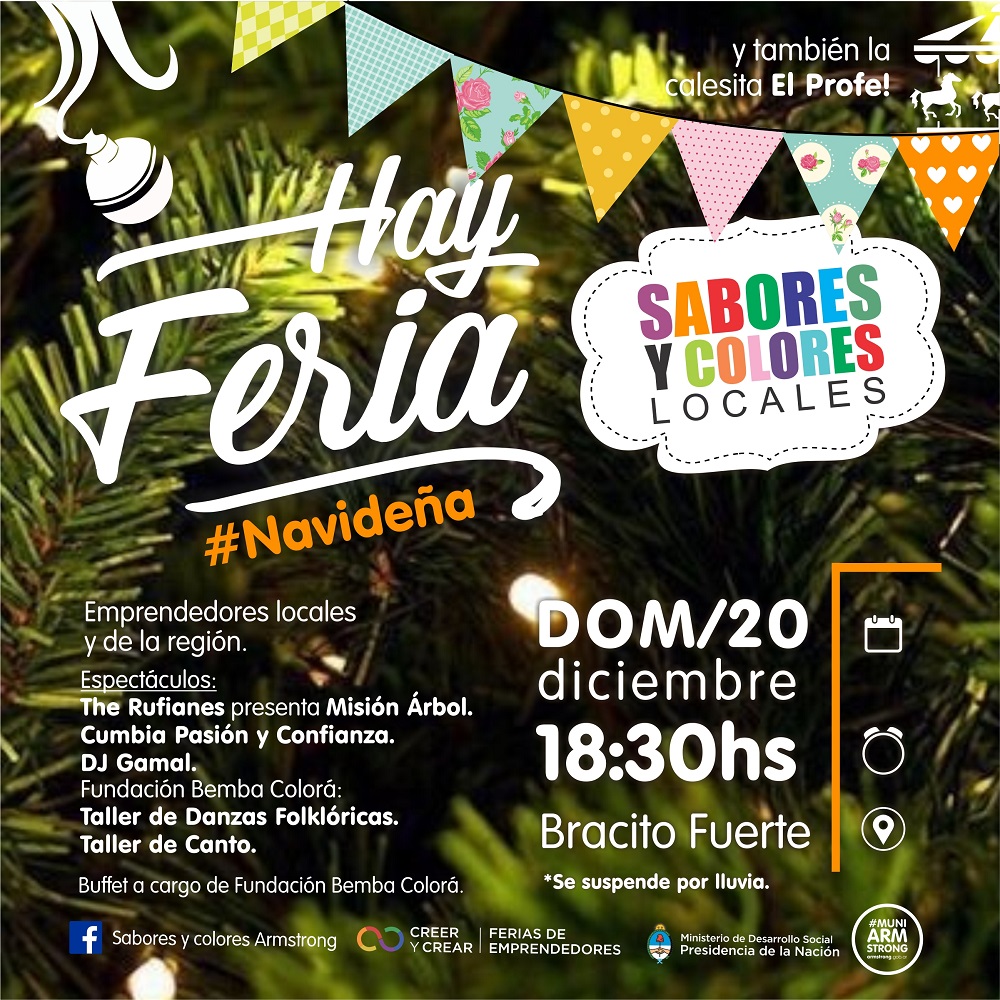 feria navideña 2020 okok