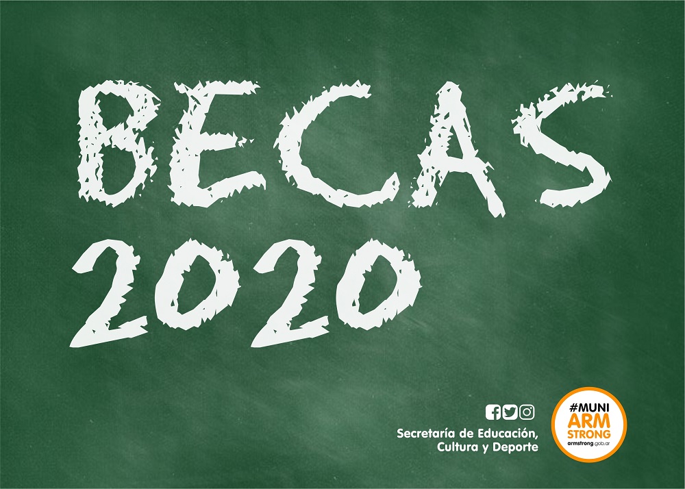 placa BECAS 2020