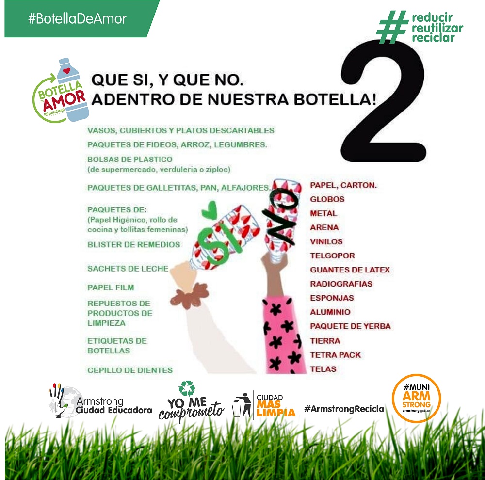 3 ecobotellas