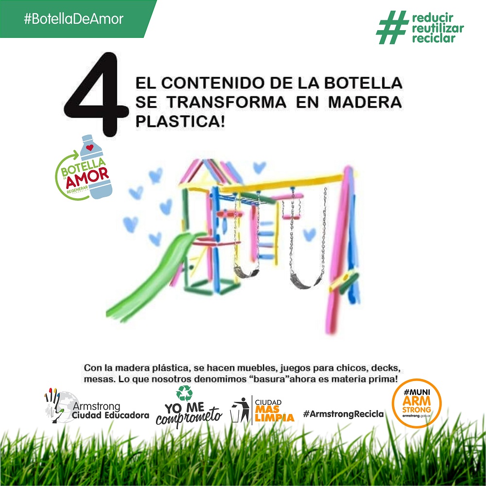 5 ecobotellas