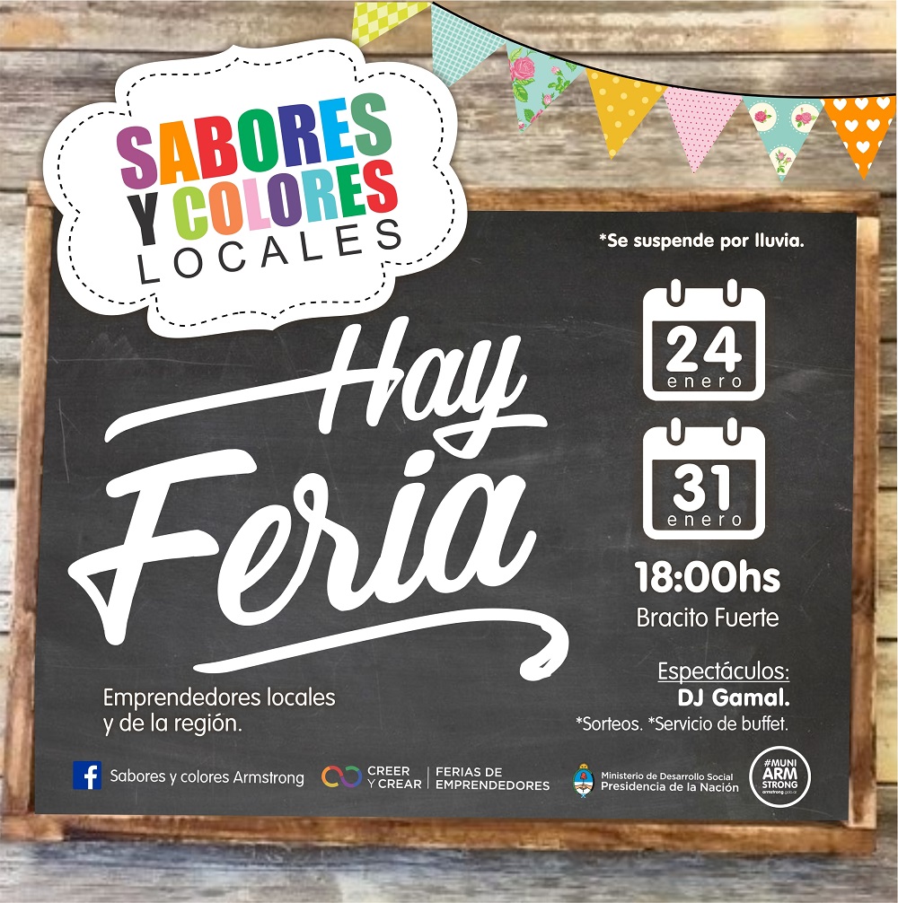 feria 24 y 31 enero 2021