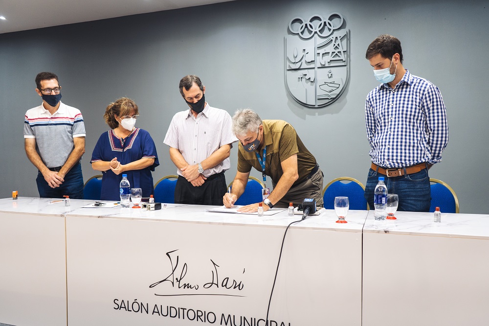 firma de convenio h