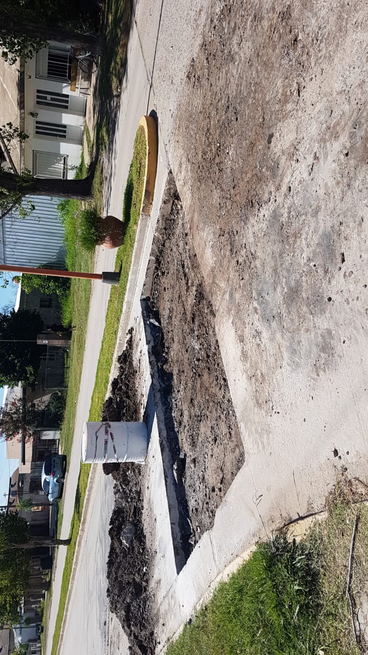 foto comunicado bacheo 