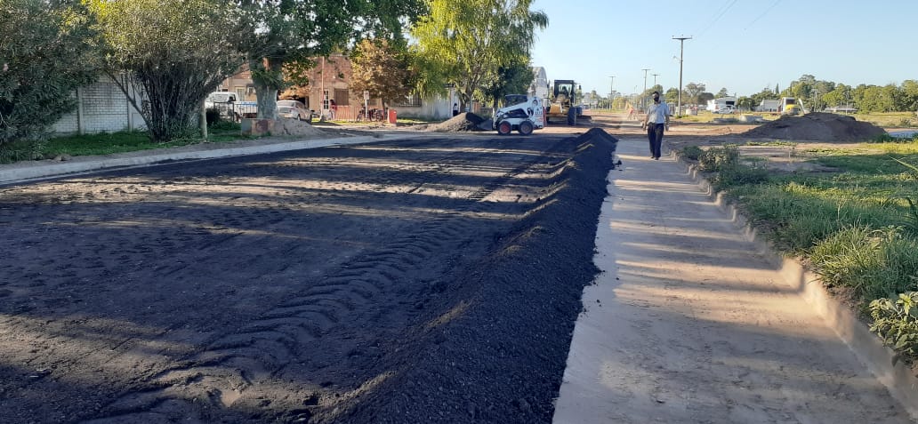 foto comunicado calle la plata