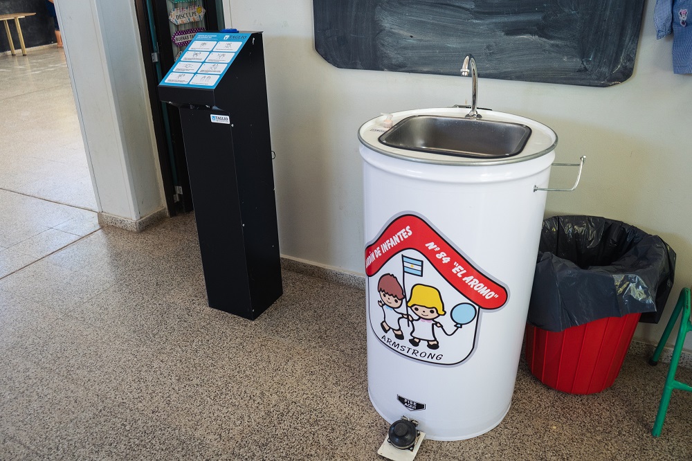 nota entrega de dispenser 1