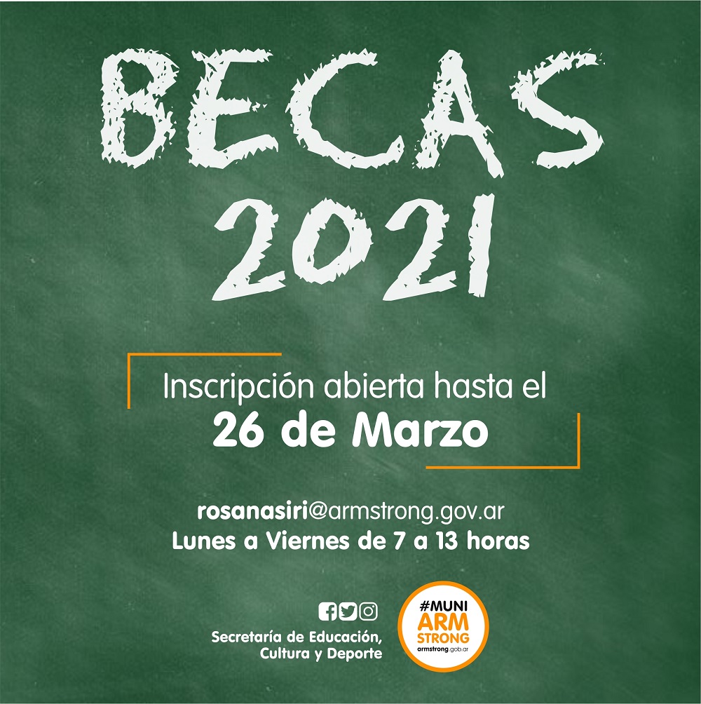 placa BECAS 2021