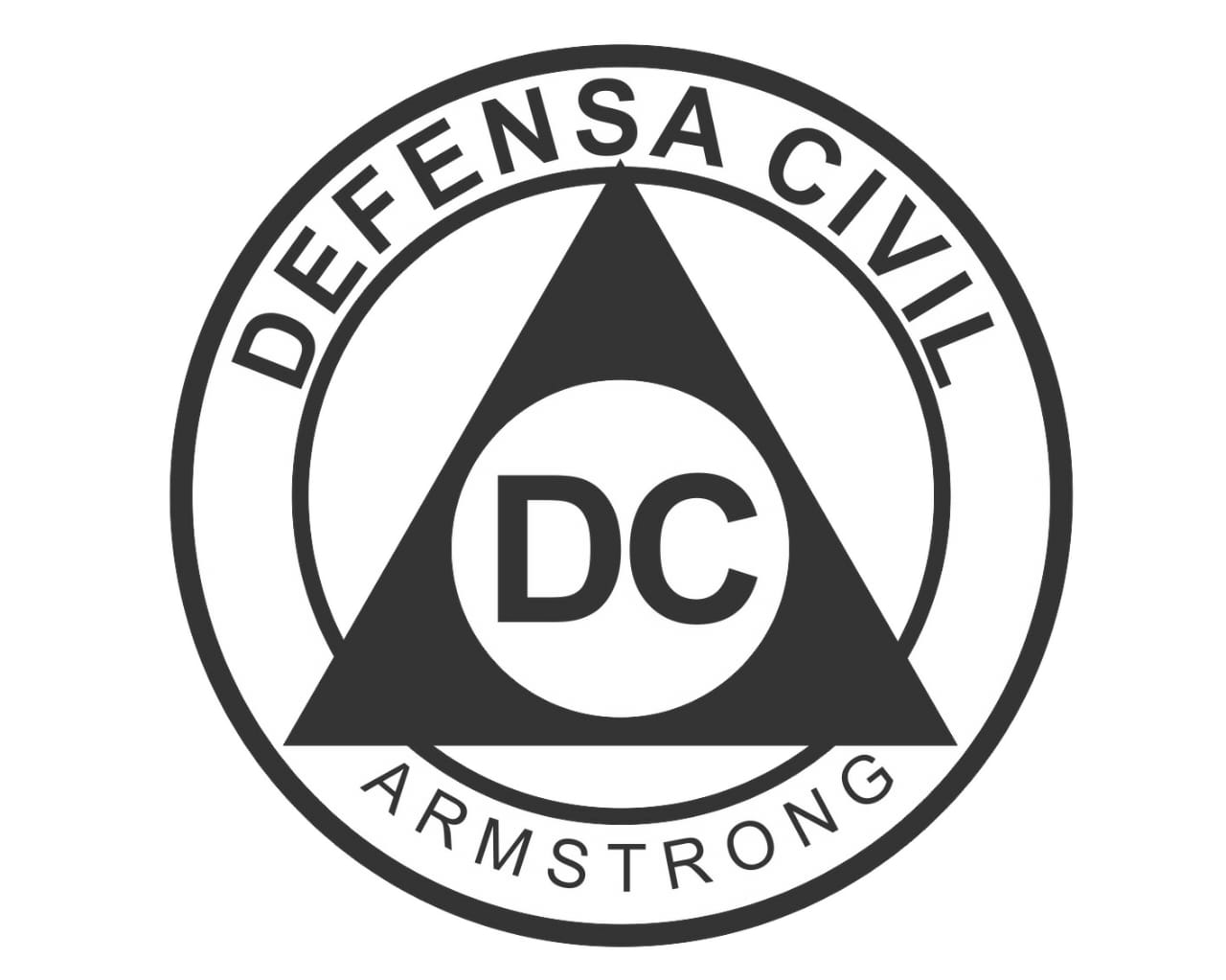 placa defensa civil