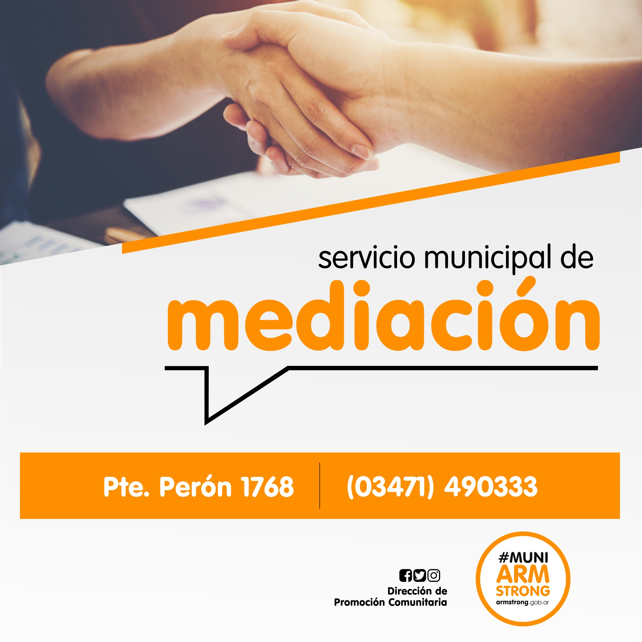 servicio de mediacion