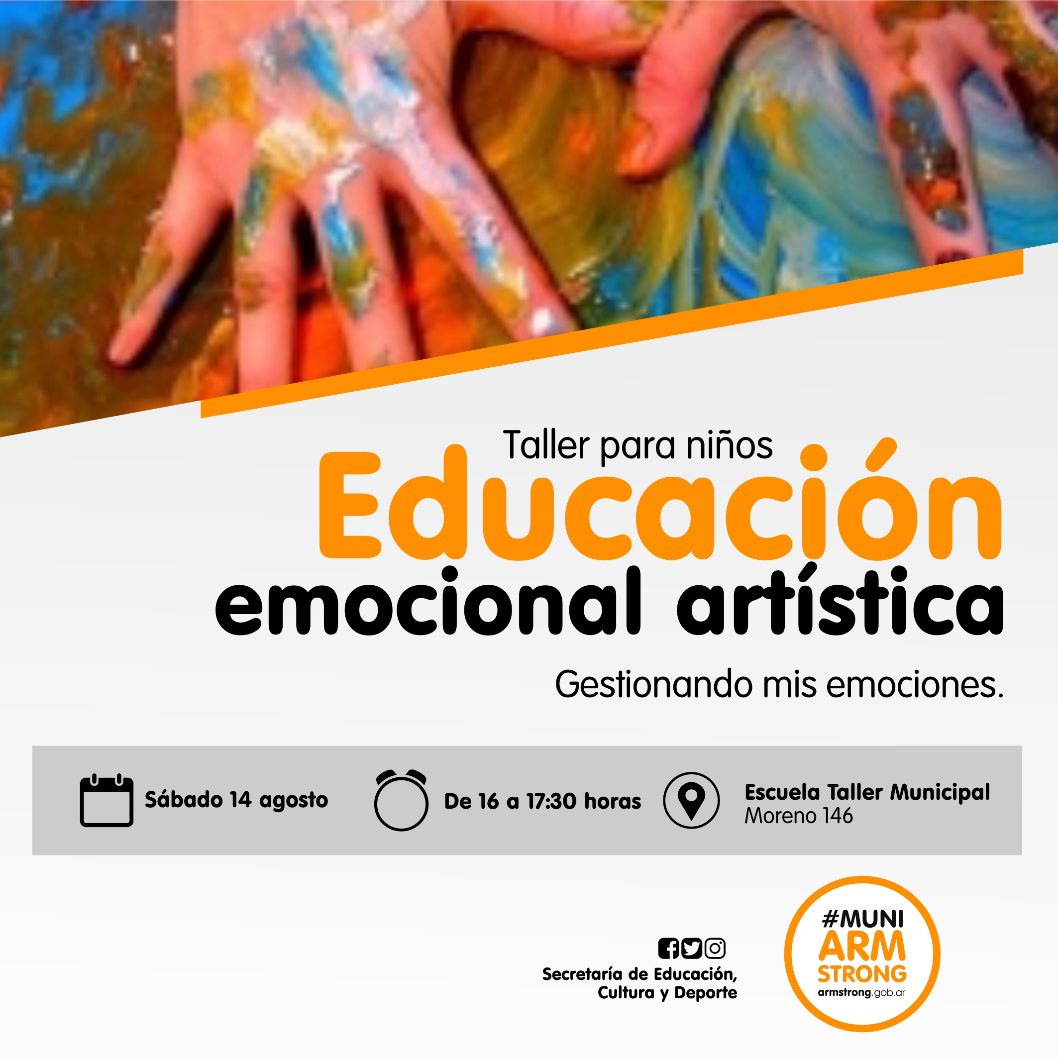 taller 2 ninos educacion emocional