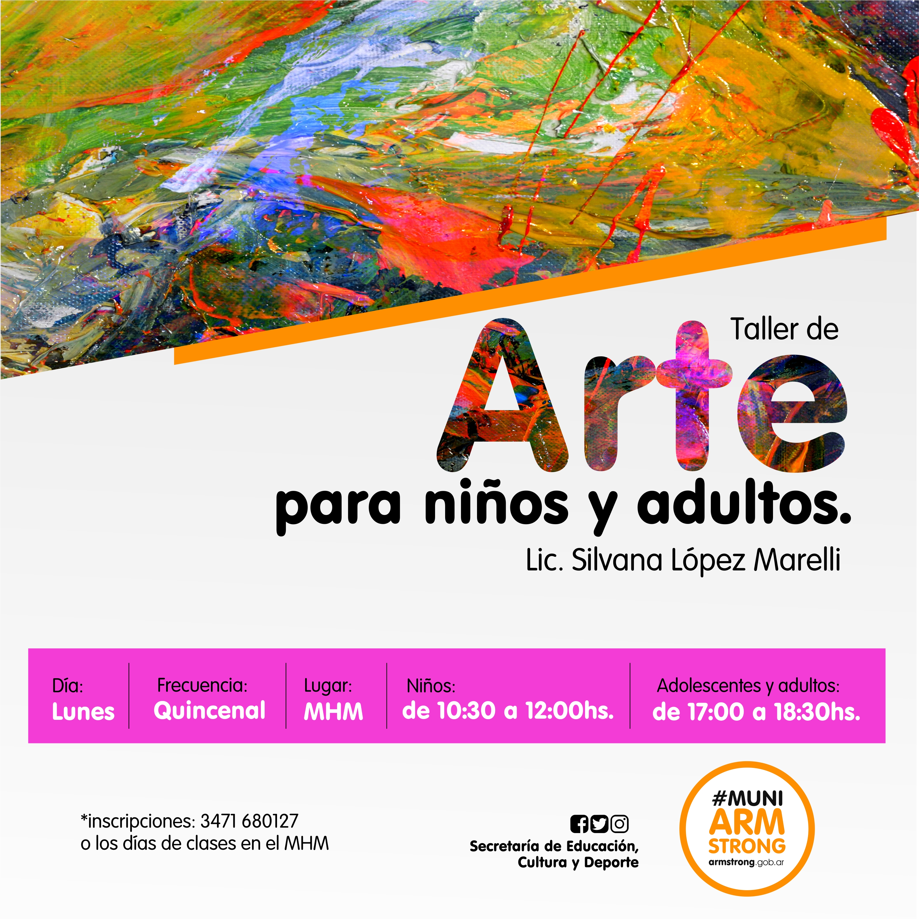 taller arte para ninos 2021