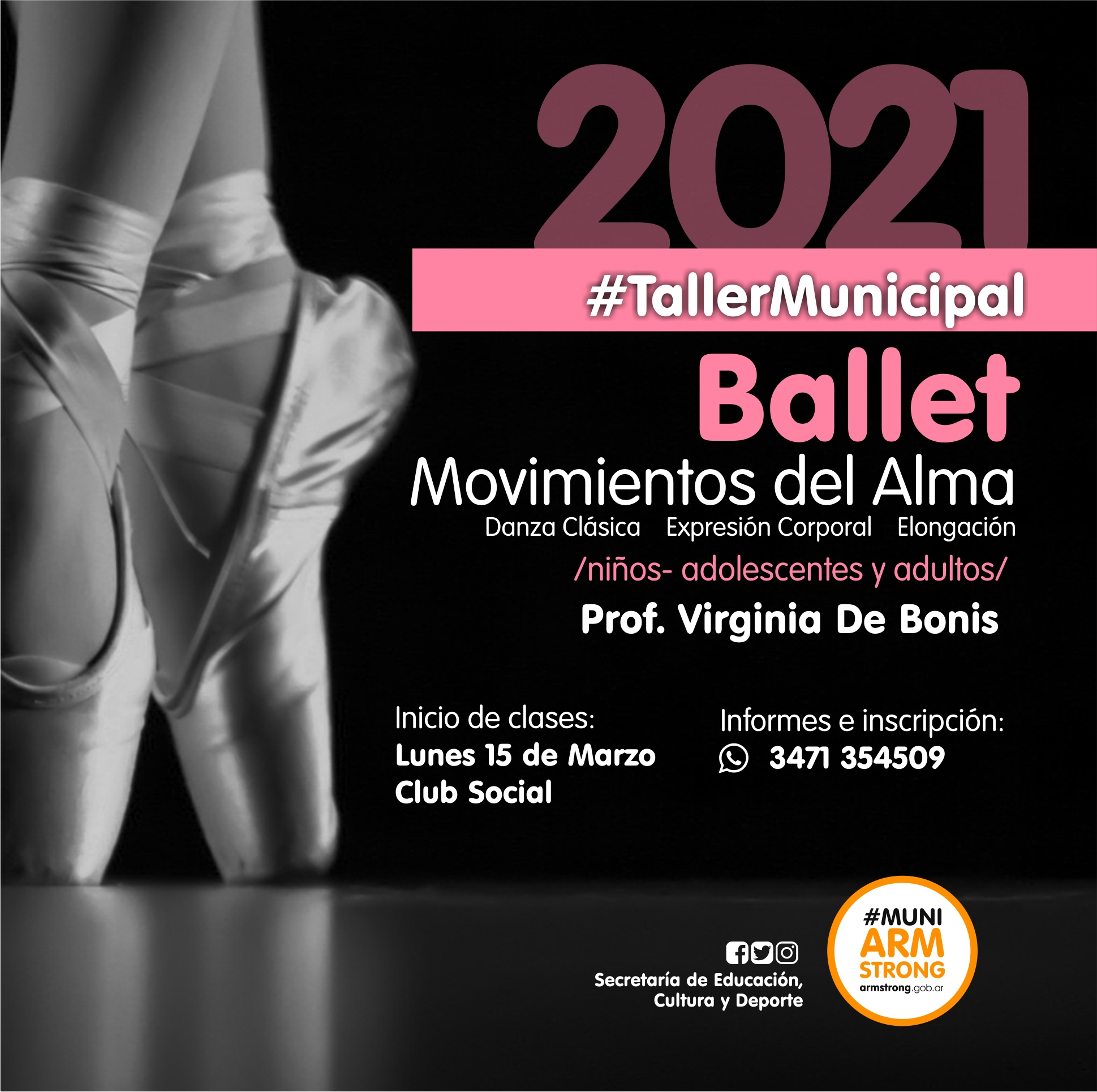taller ballet municipal 2021 sq