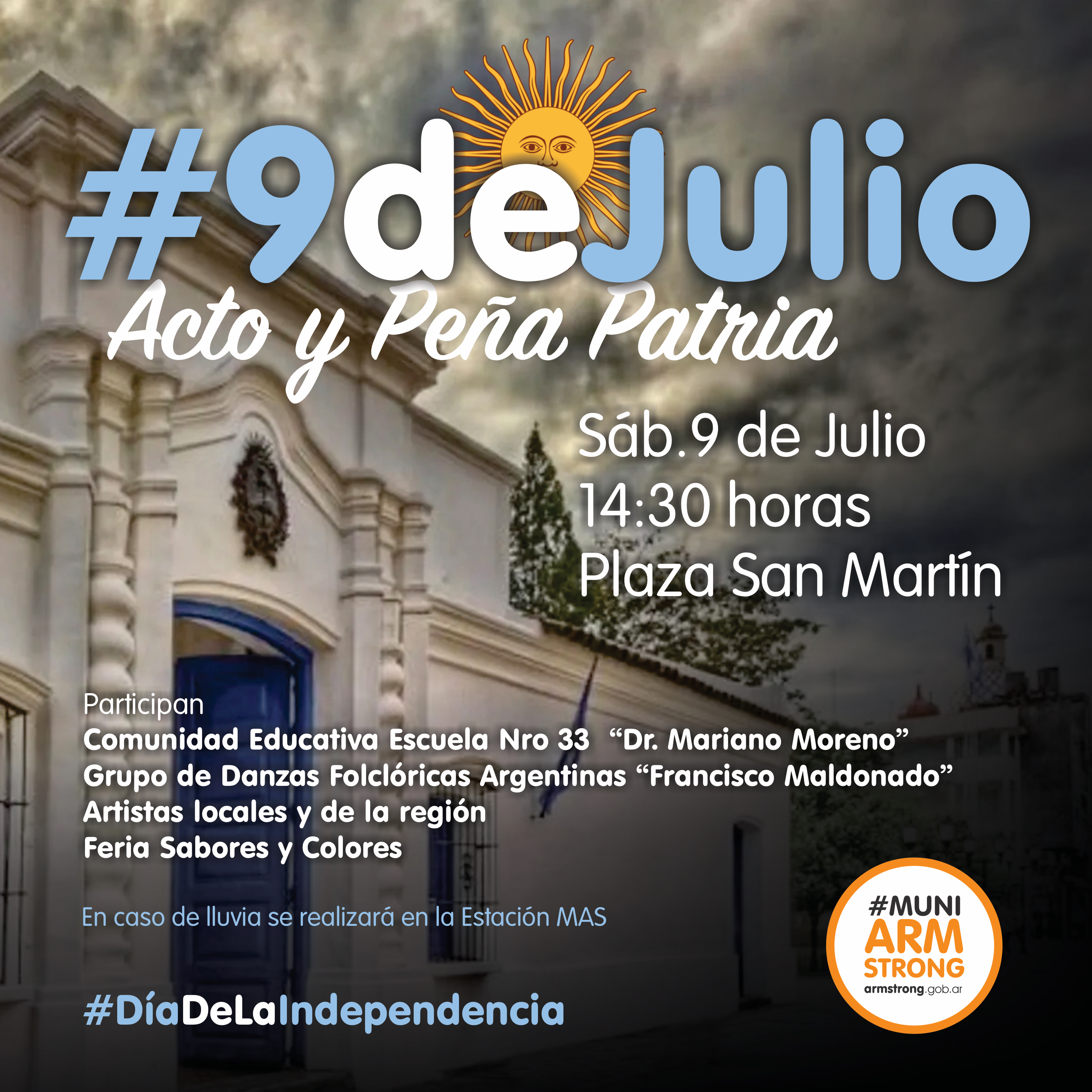 9 de julio 2022