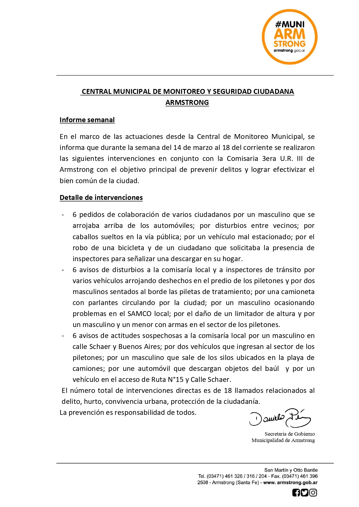 Informe 11