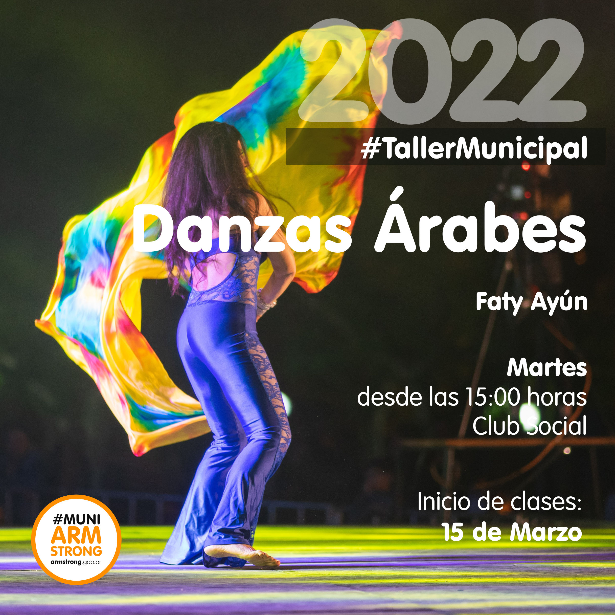 Taller danzas arabes 2022