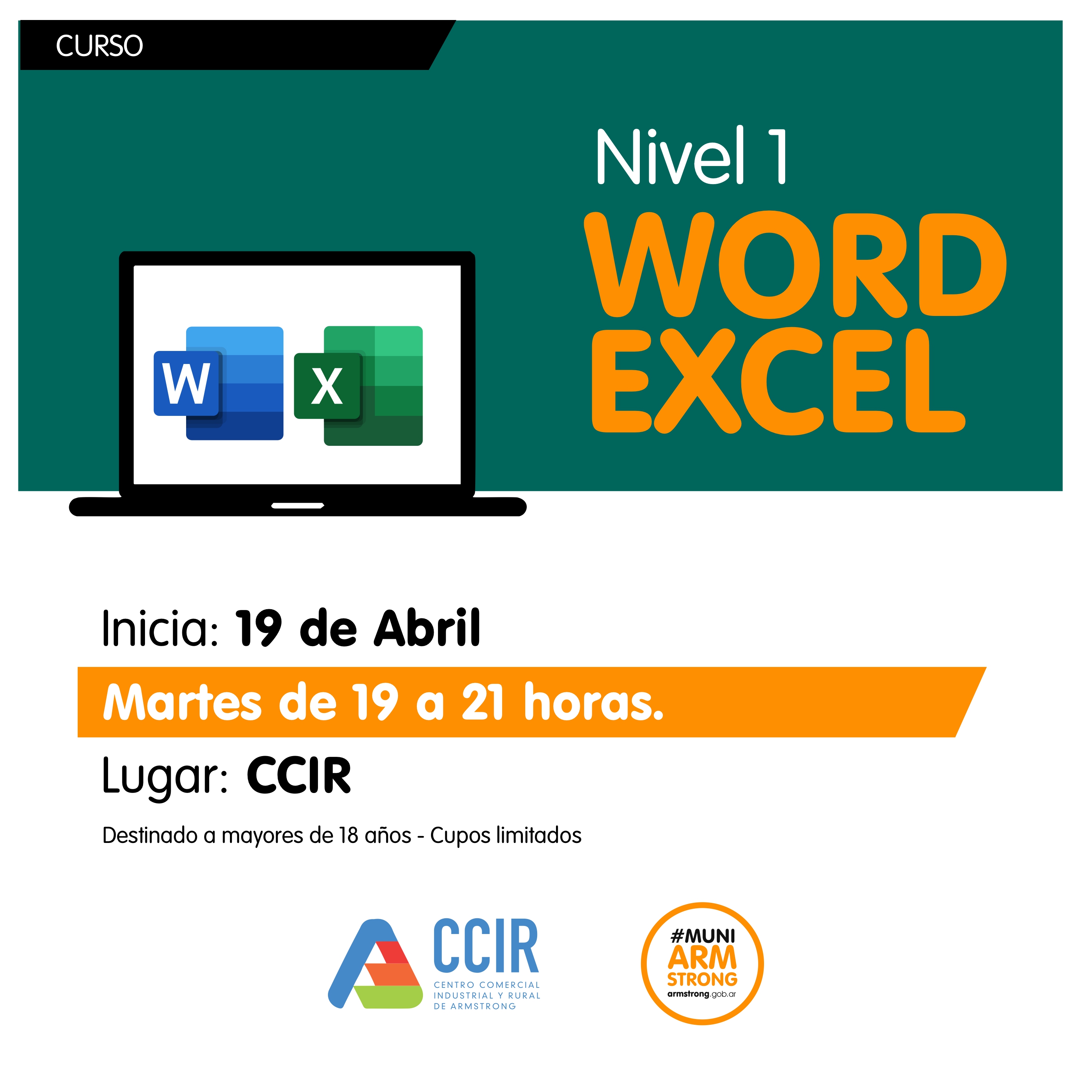 curso word excel 22 nivel 1
