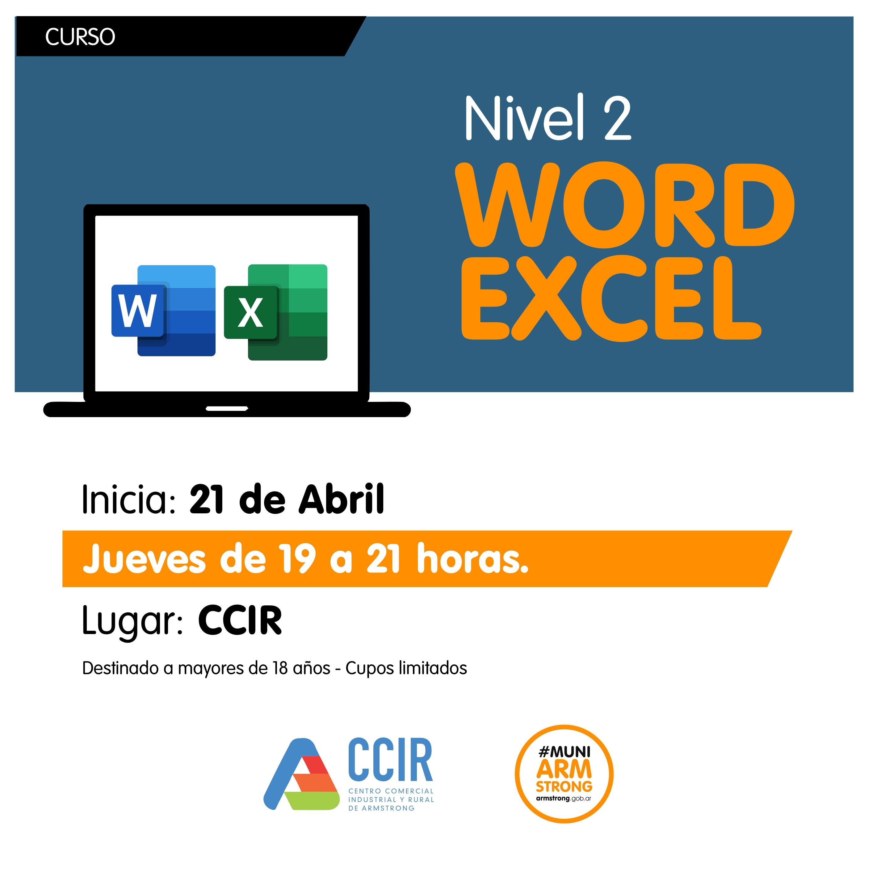curso word excel 22 nivel 2