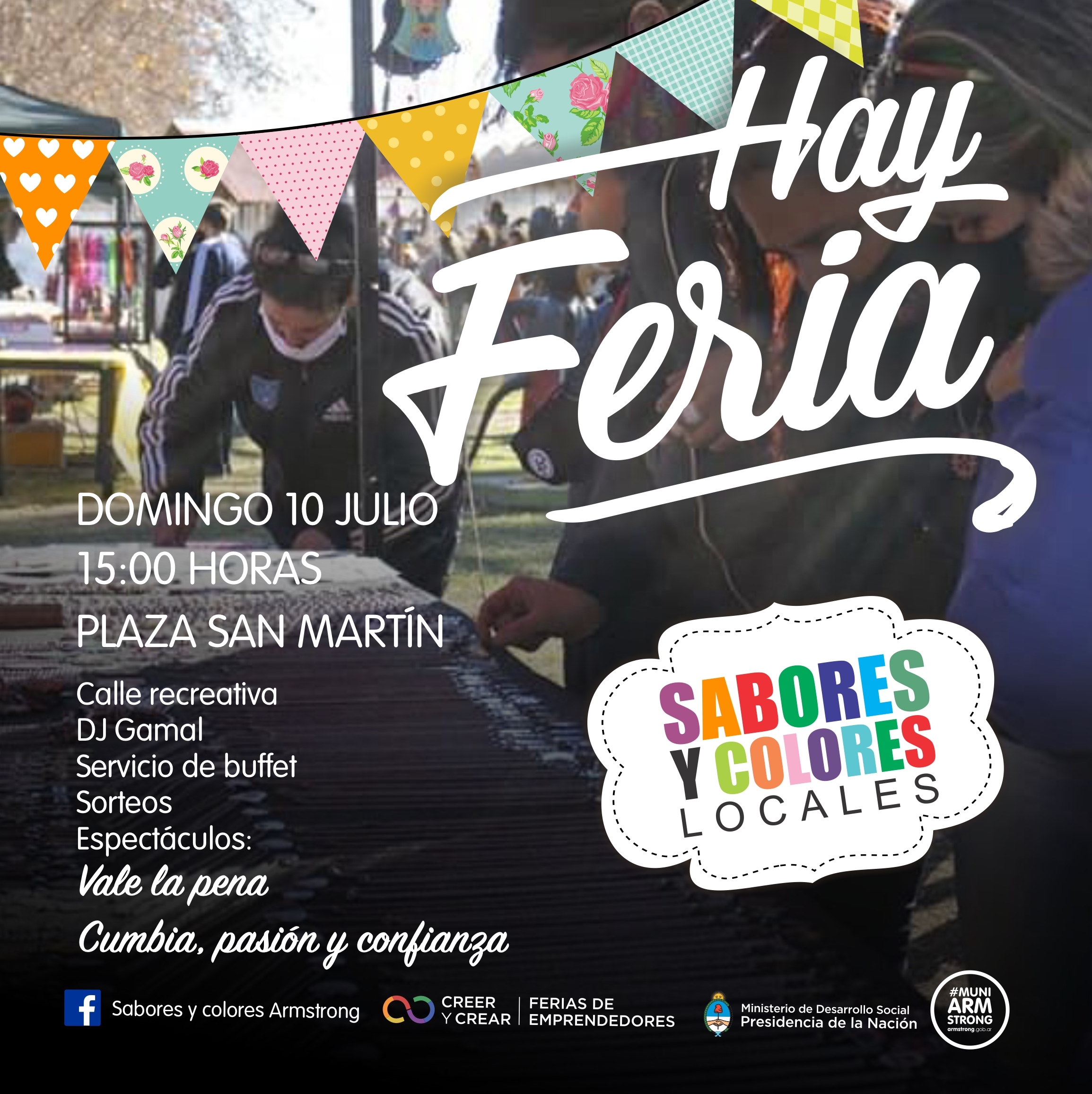 feria 10 julio 2022
