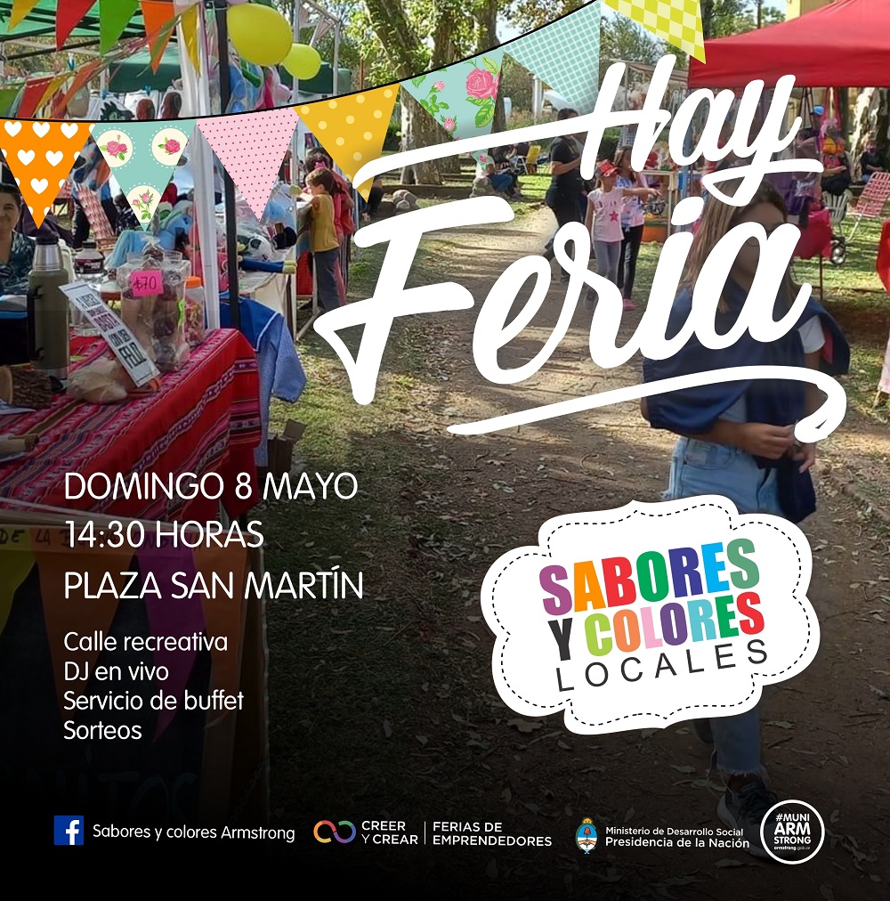 feria 8 mayo 2022
