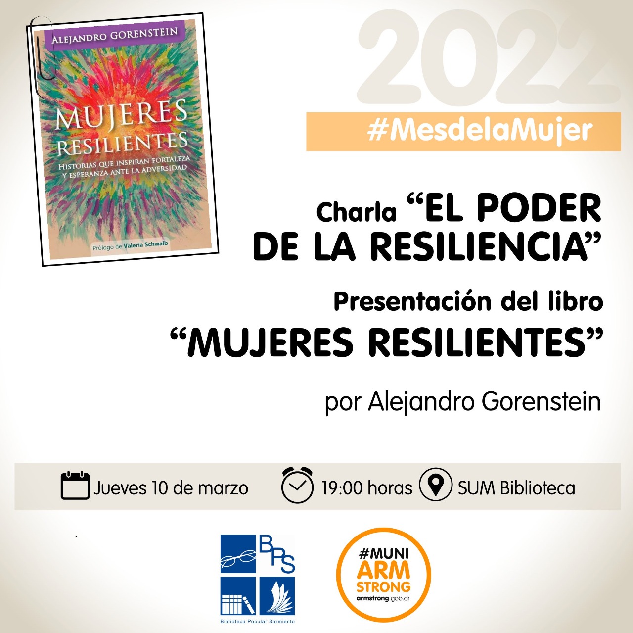 nota charla resiliencia