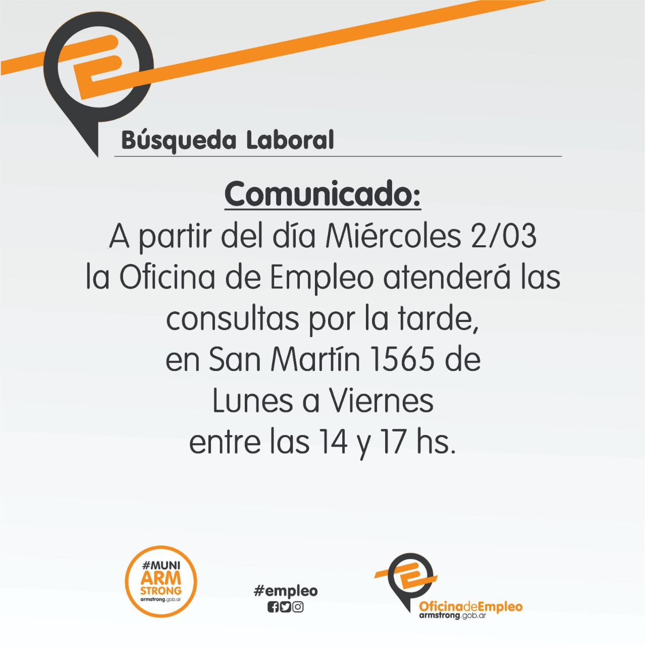 of empleo