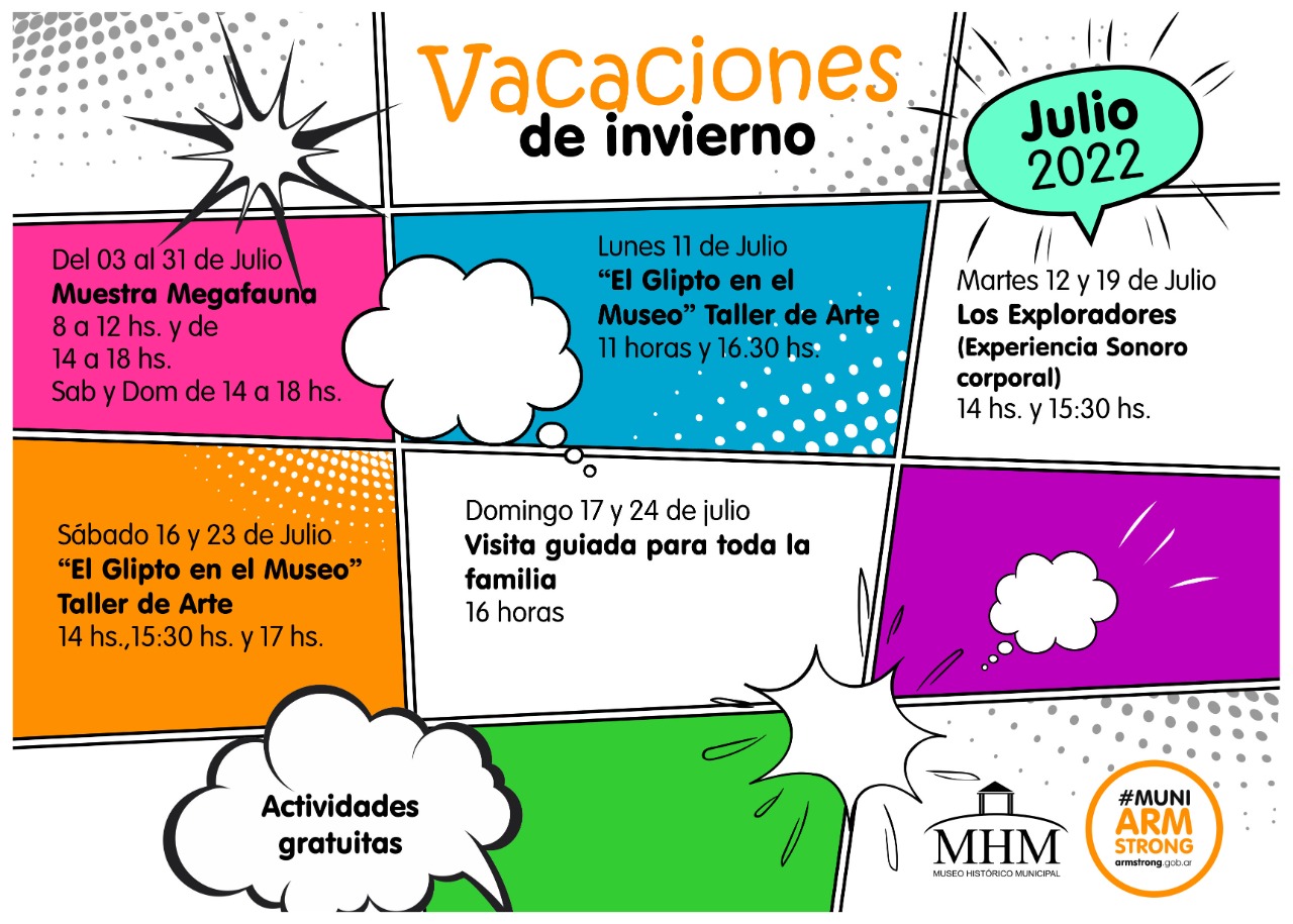 placa vacaciones de invierno