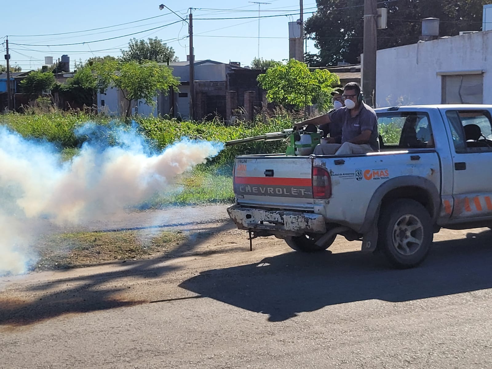 Comunicado fumigación por dengue