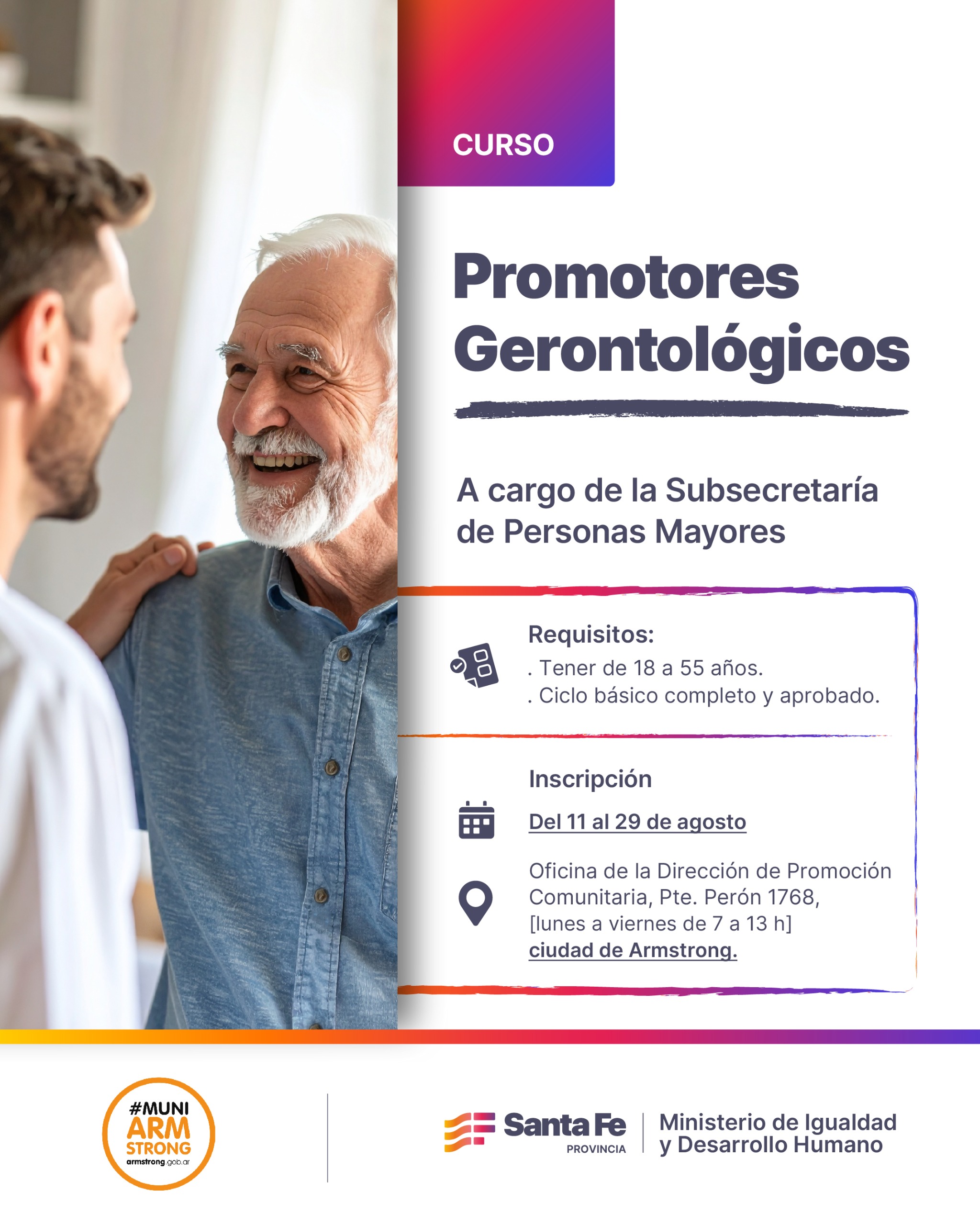 PROMOTORES GERONTOLOGICOS