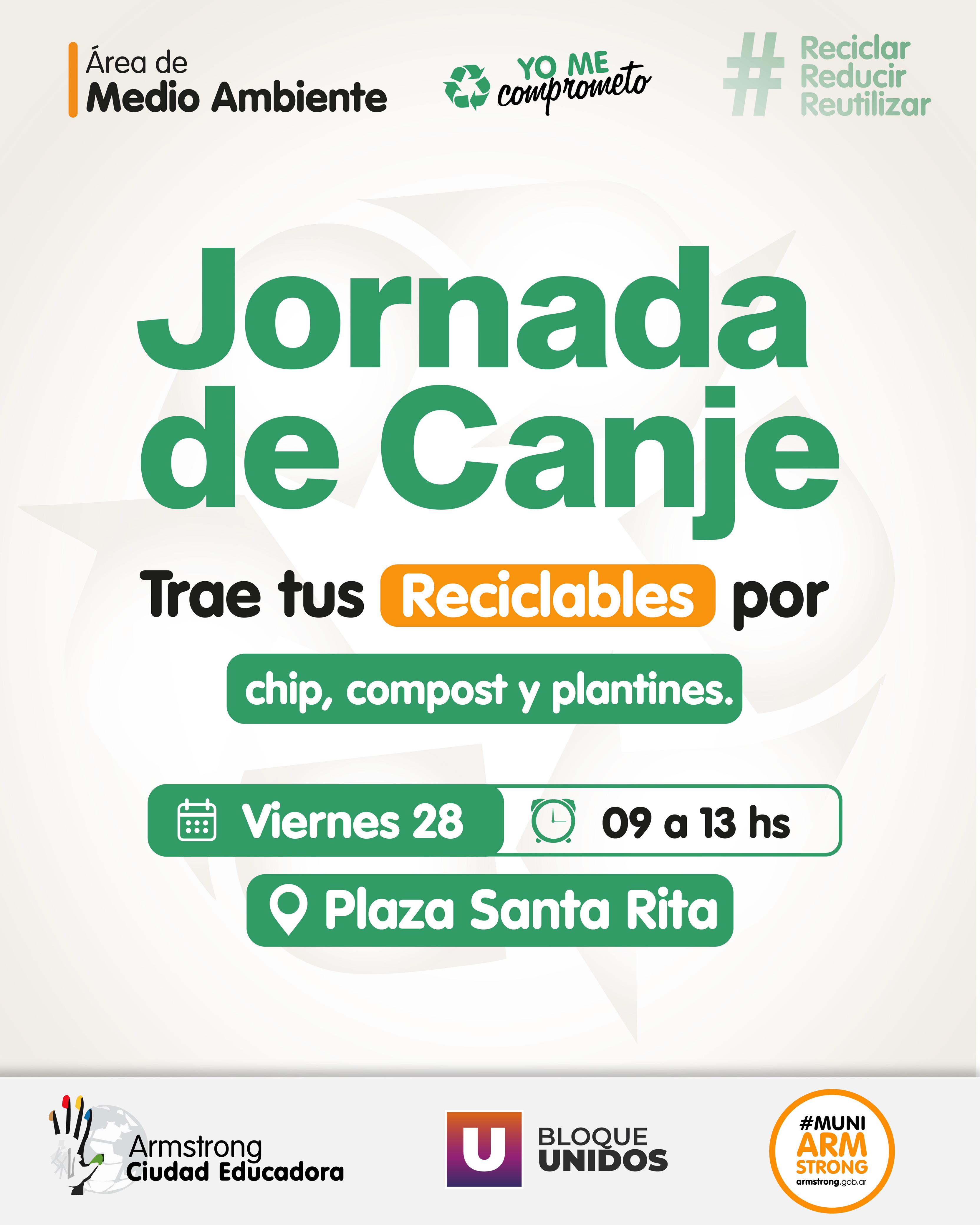 Nueva jornada de canje
