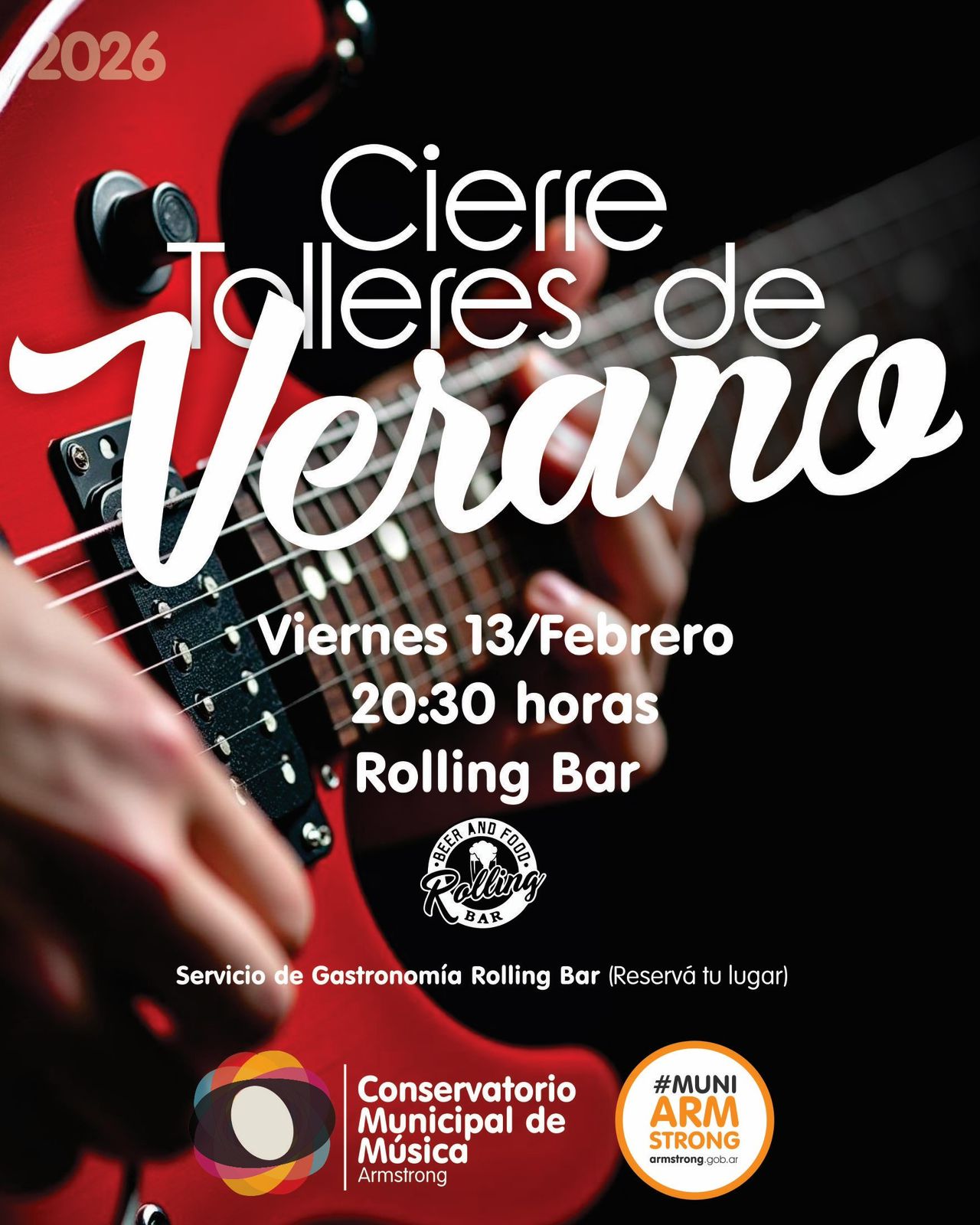 Cierre de los talleres de verano