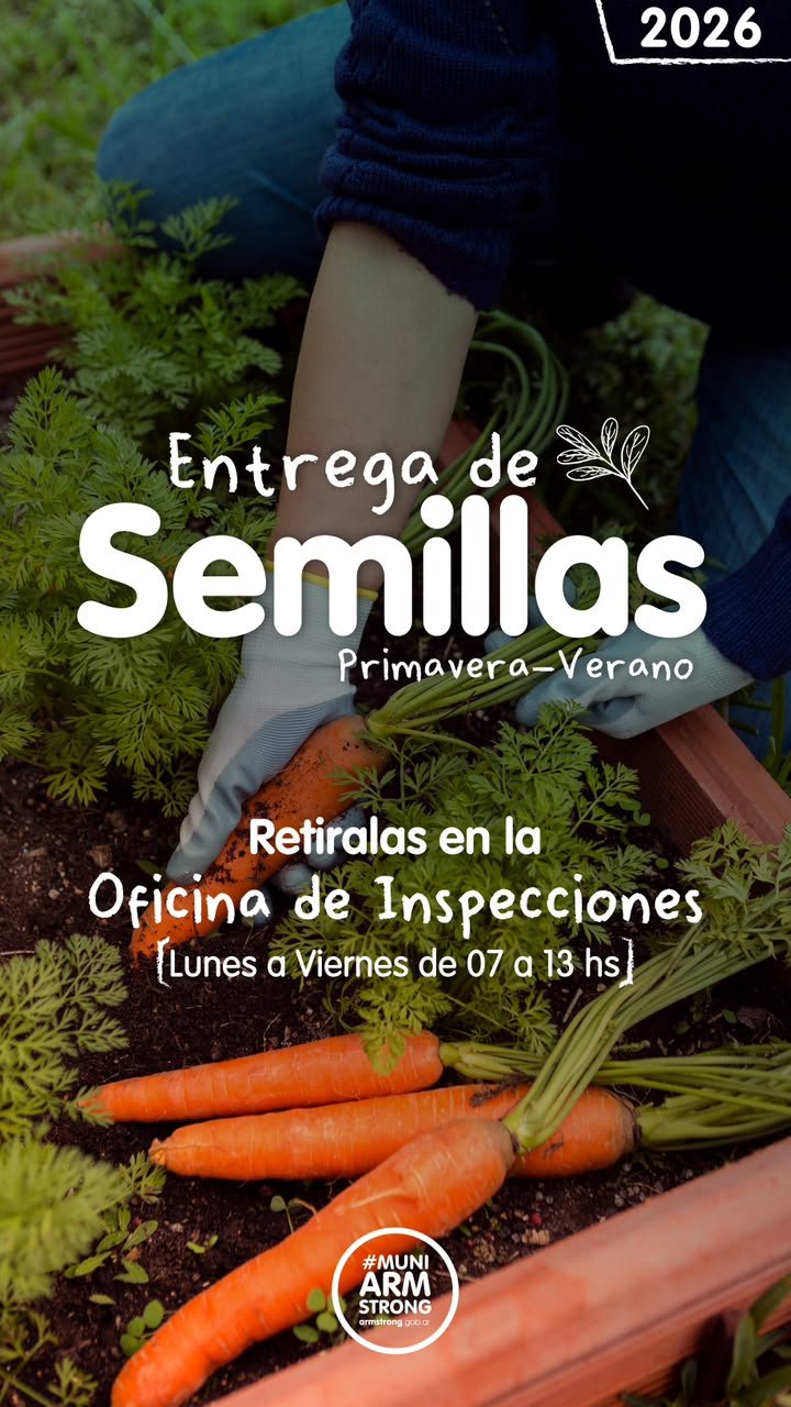 Entrega de semillas