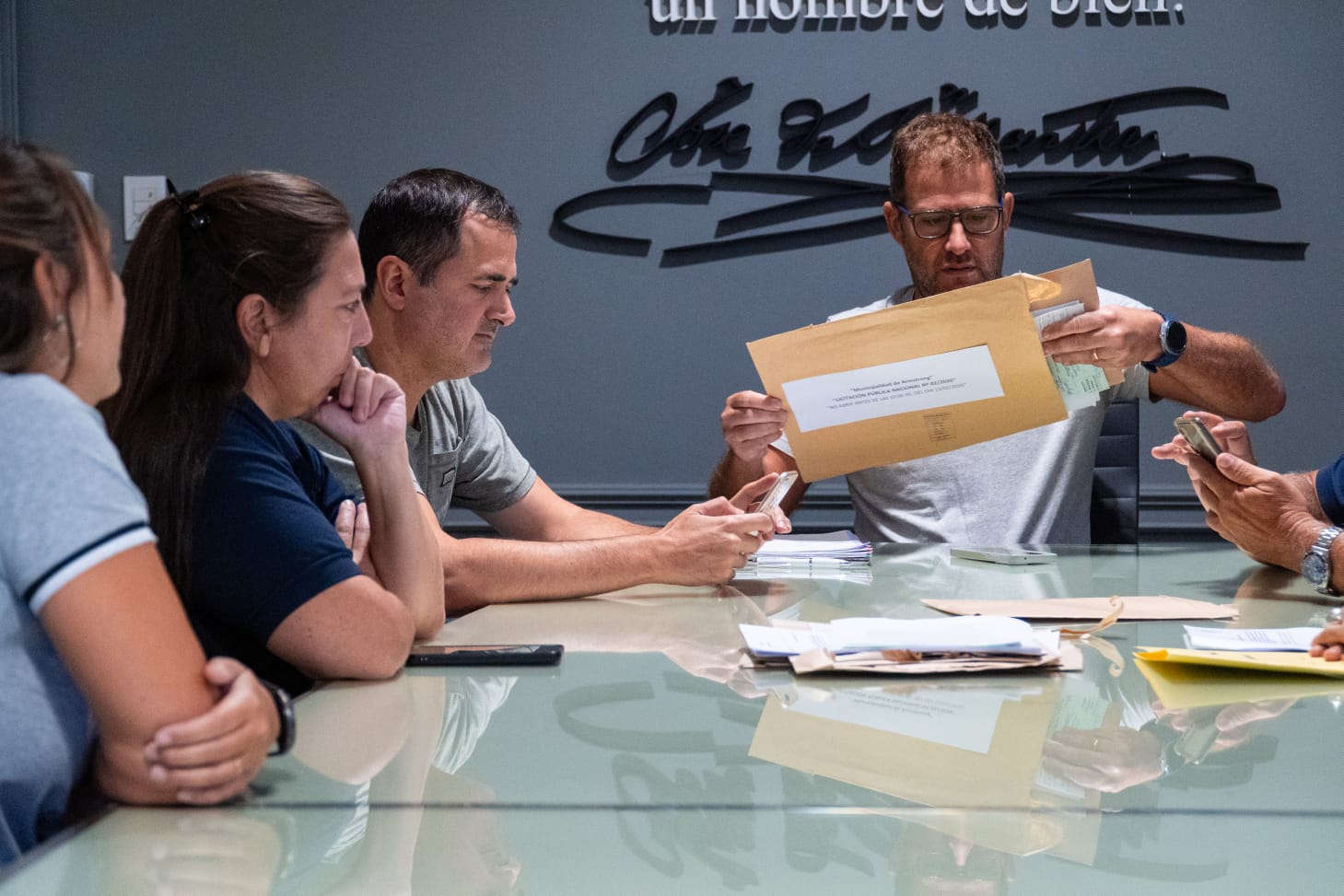 Apertura de sobres Licitación Pública N° 02/2026