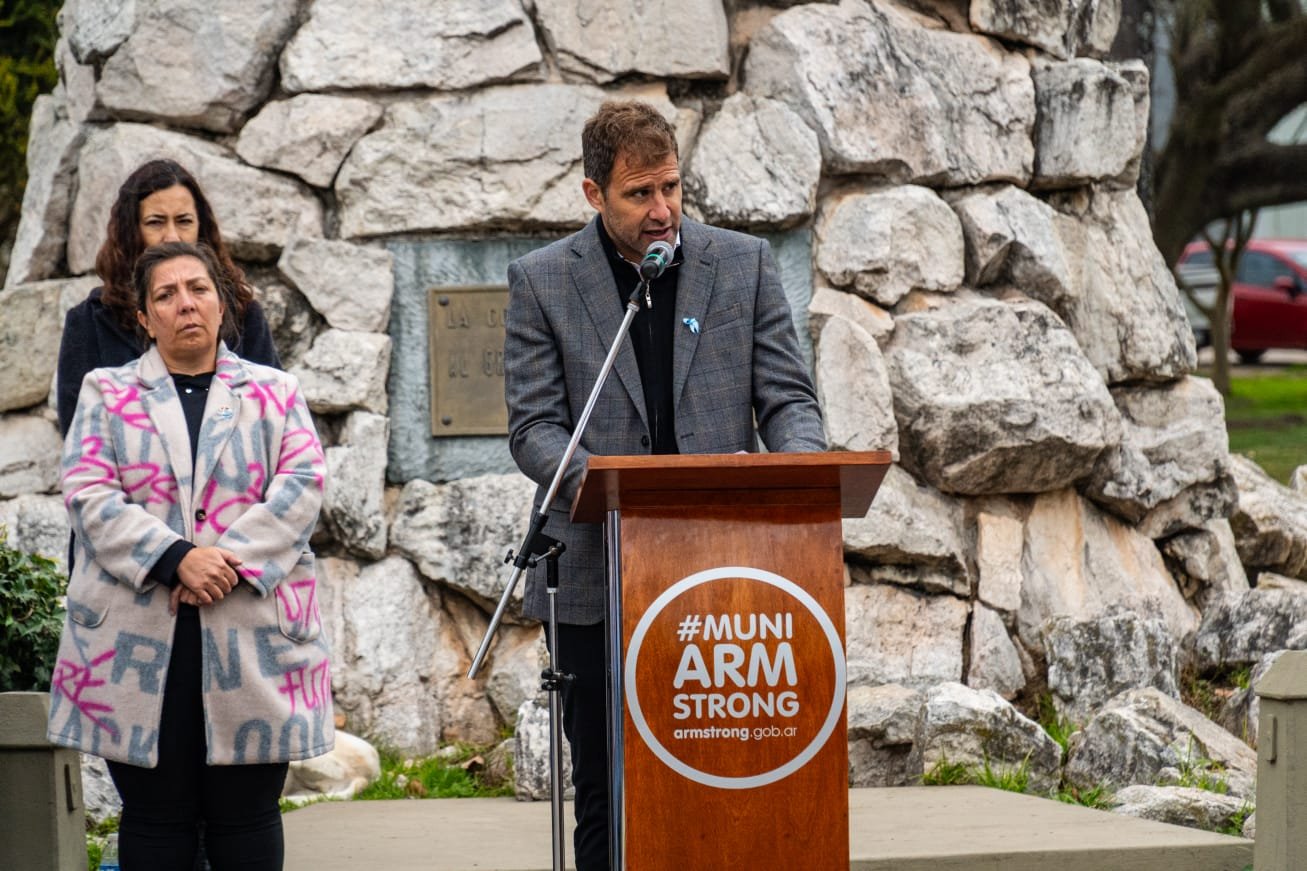 Homenaje al Gral San Martín