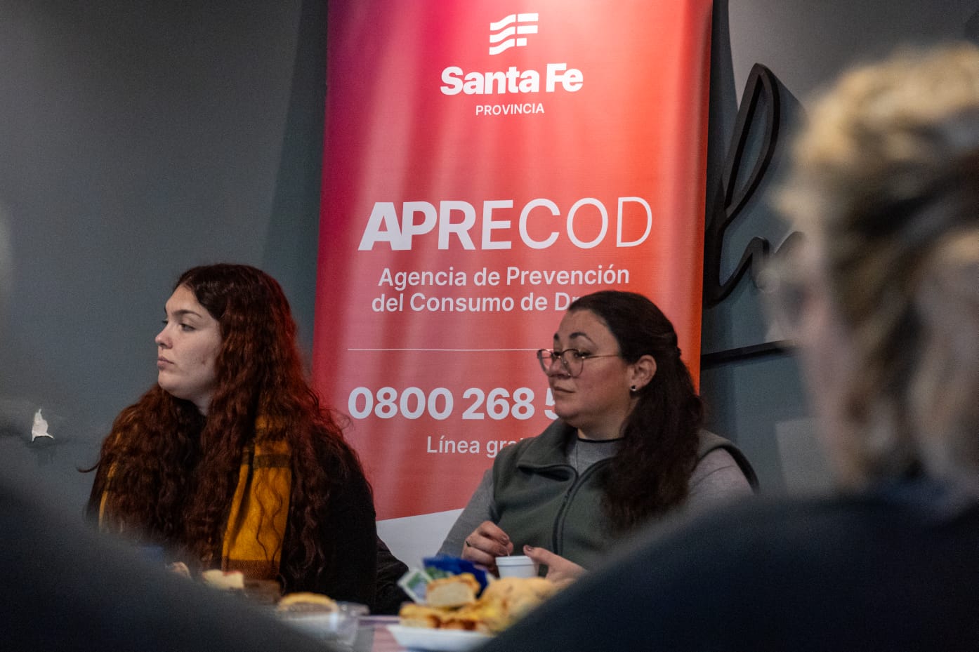 Jornada de trabajo de APRECOD