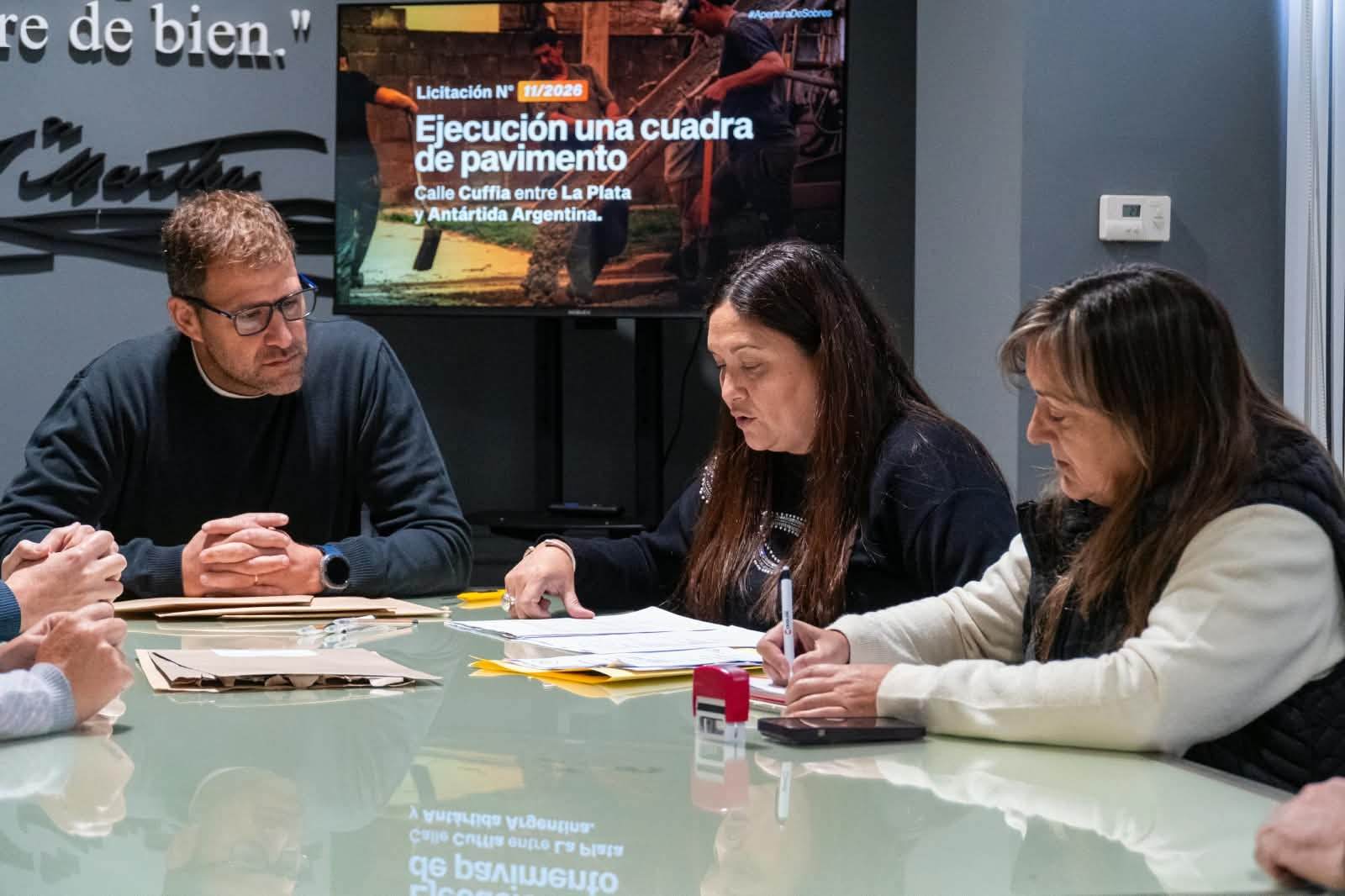 Apertura de sobres Licitación Pública N° 11/2026