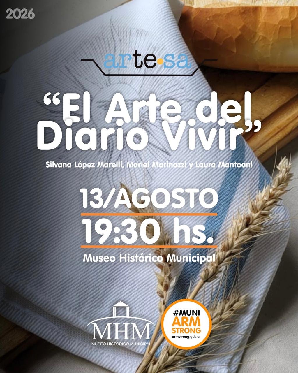 Muestra “El Arte Diario del Vivir”