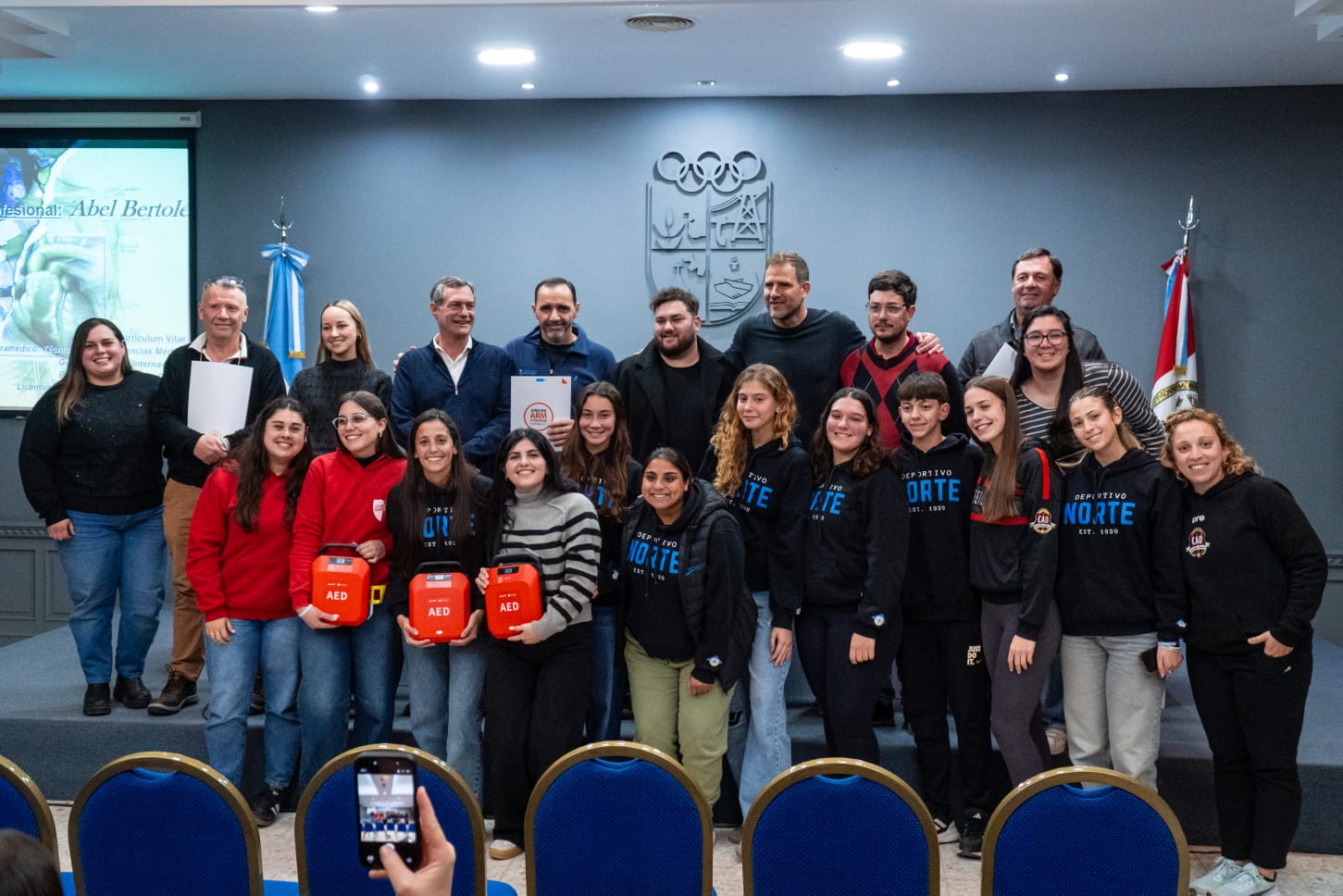 Entrega por el Presupuesto Participativo Joven