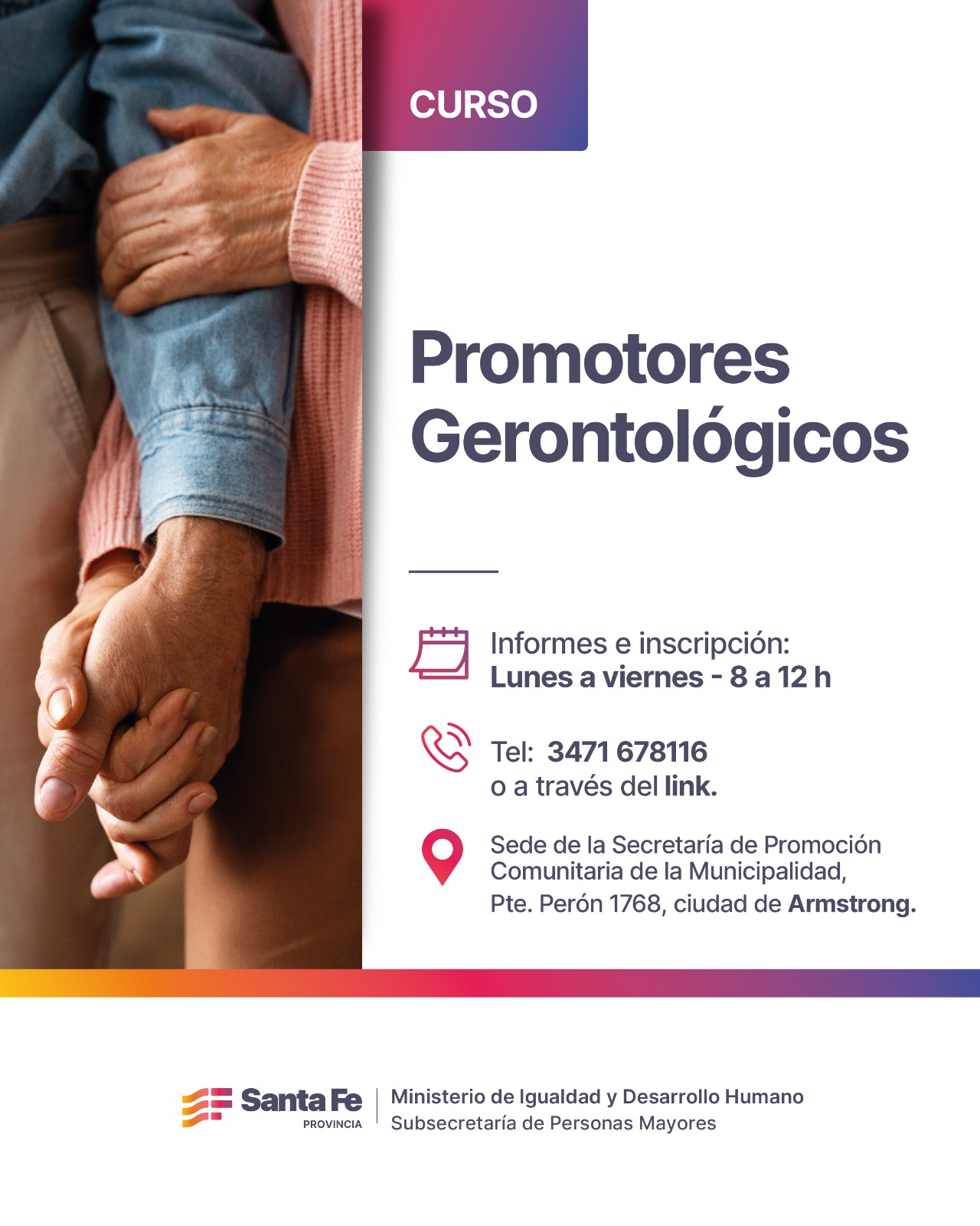 Curso de Promotores Gerontológicos 2026