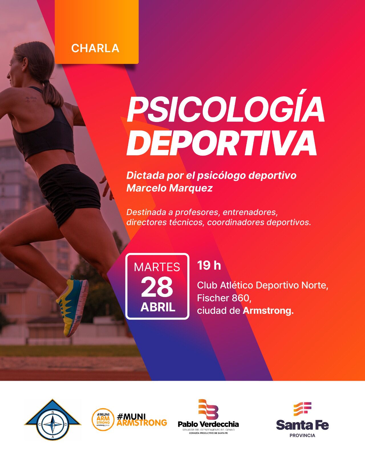 Charla taller de Psicología Deportiva