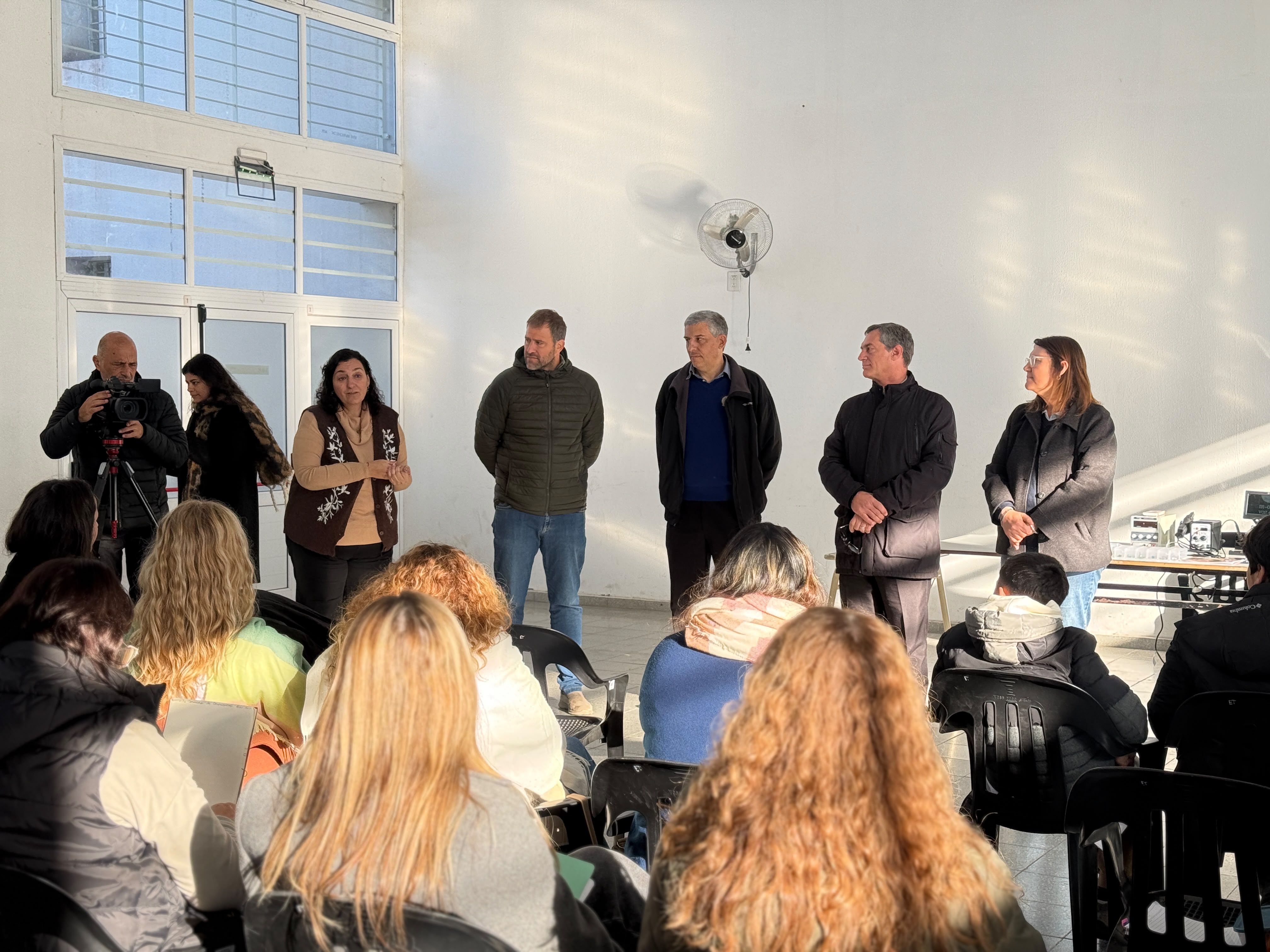 Presentación del “Semáforo del ruido”